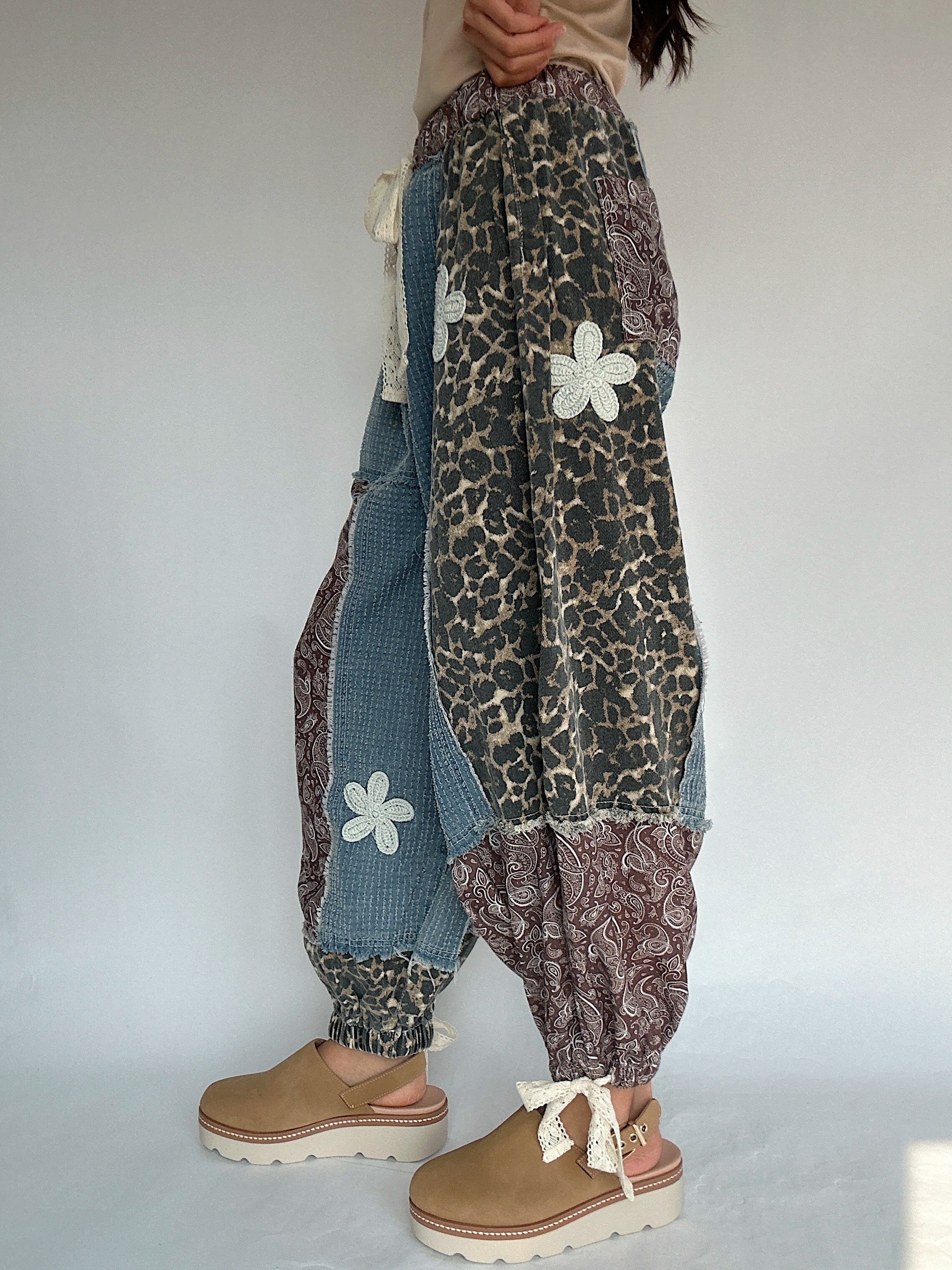 Finally Together Jogger Pants Side