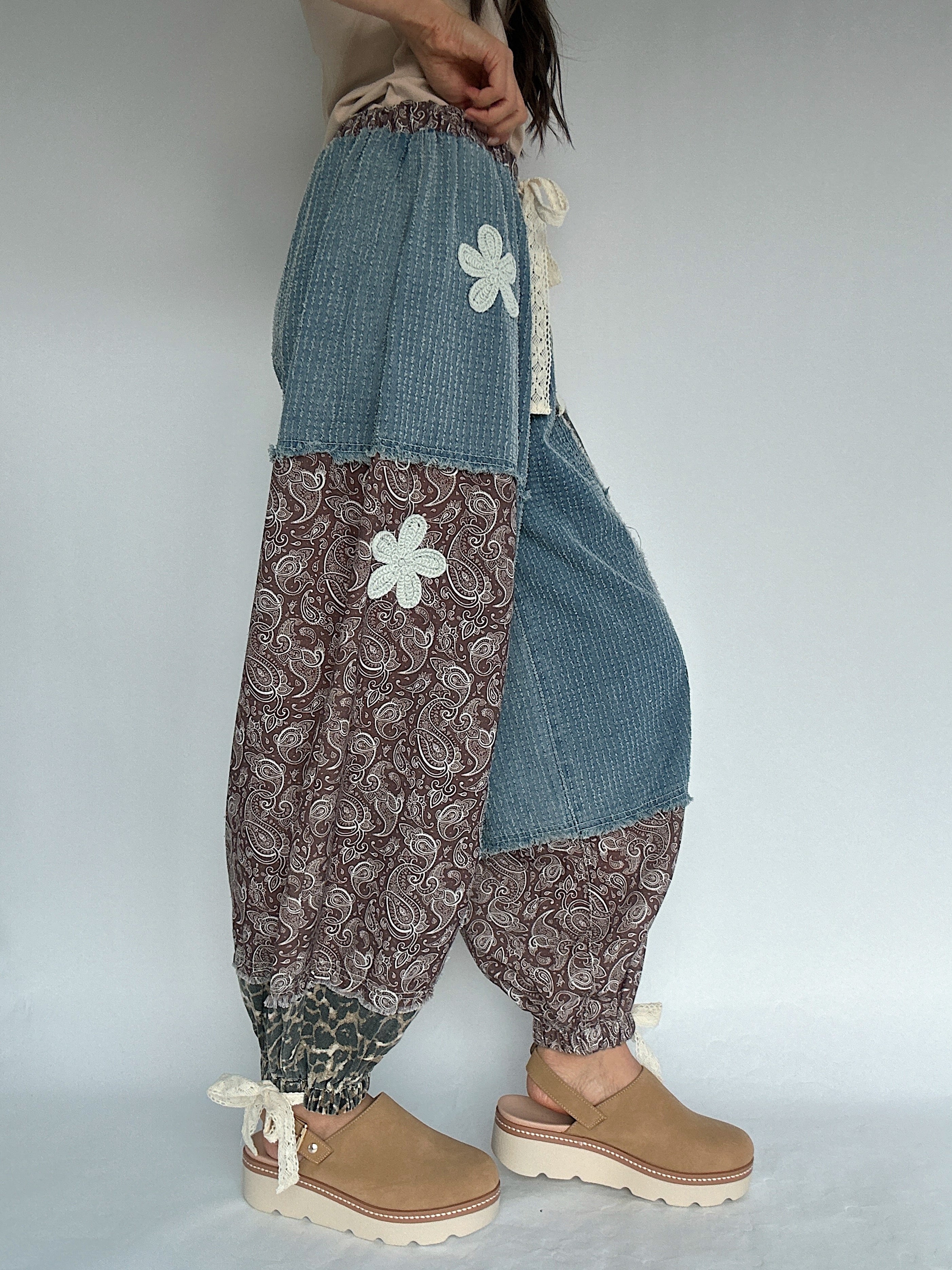 Finally Together Jogger Pants Side