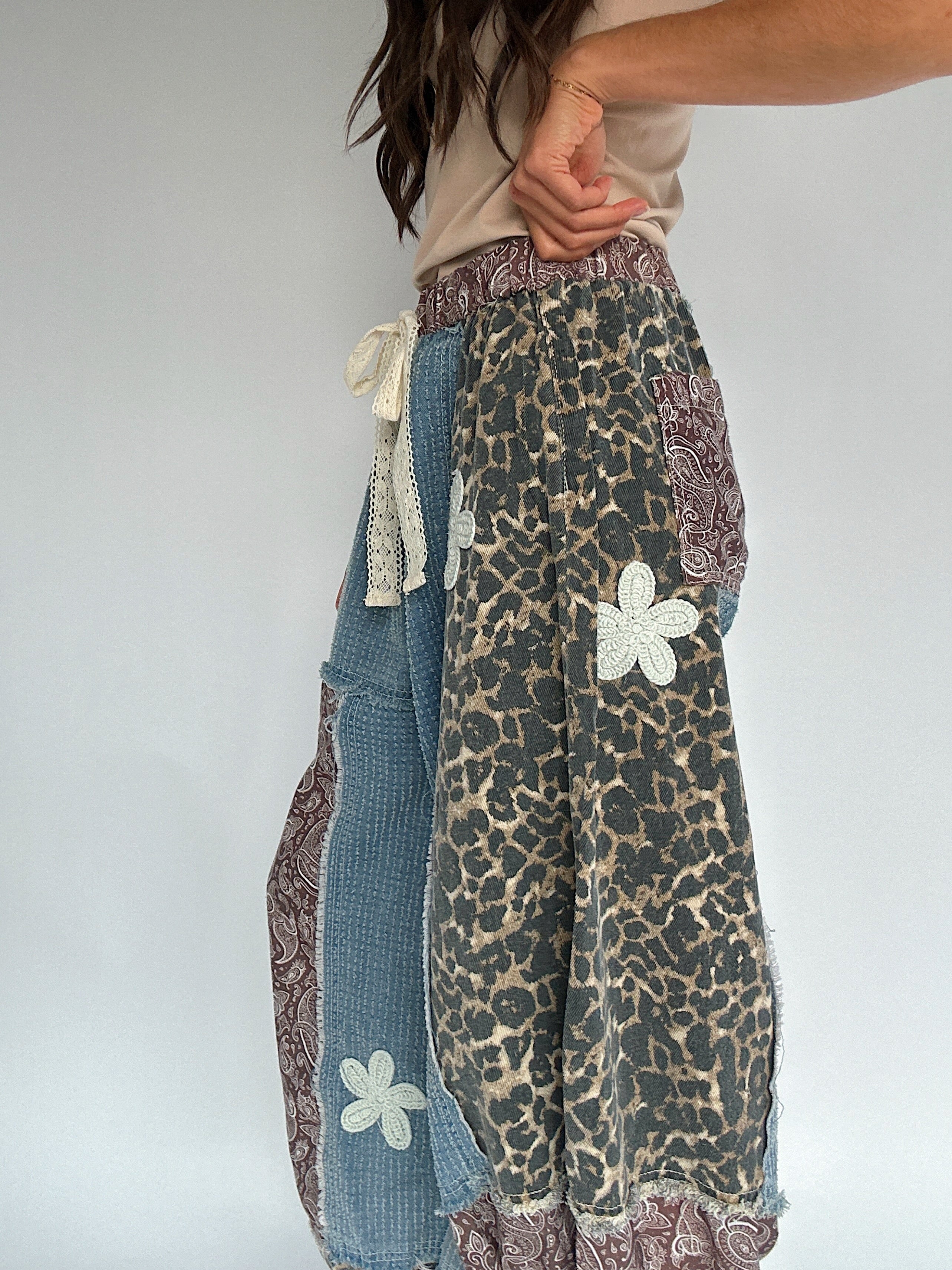 Finally Together Jogger Pants Side