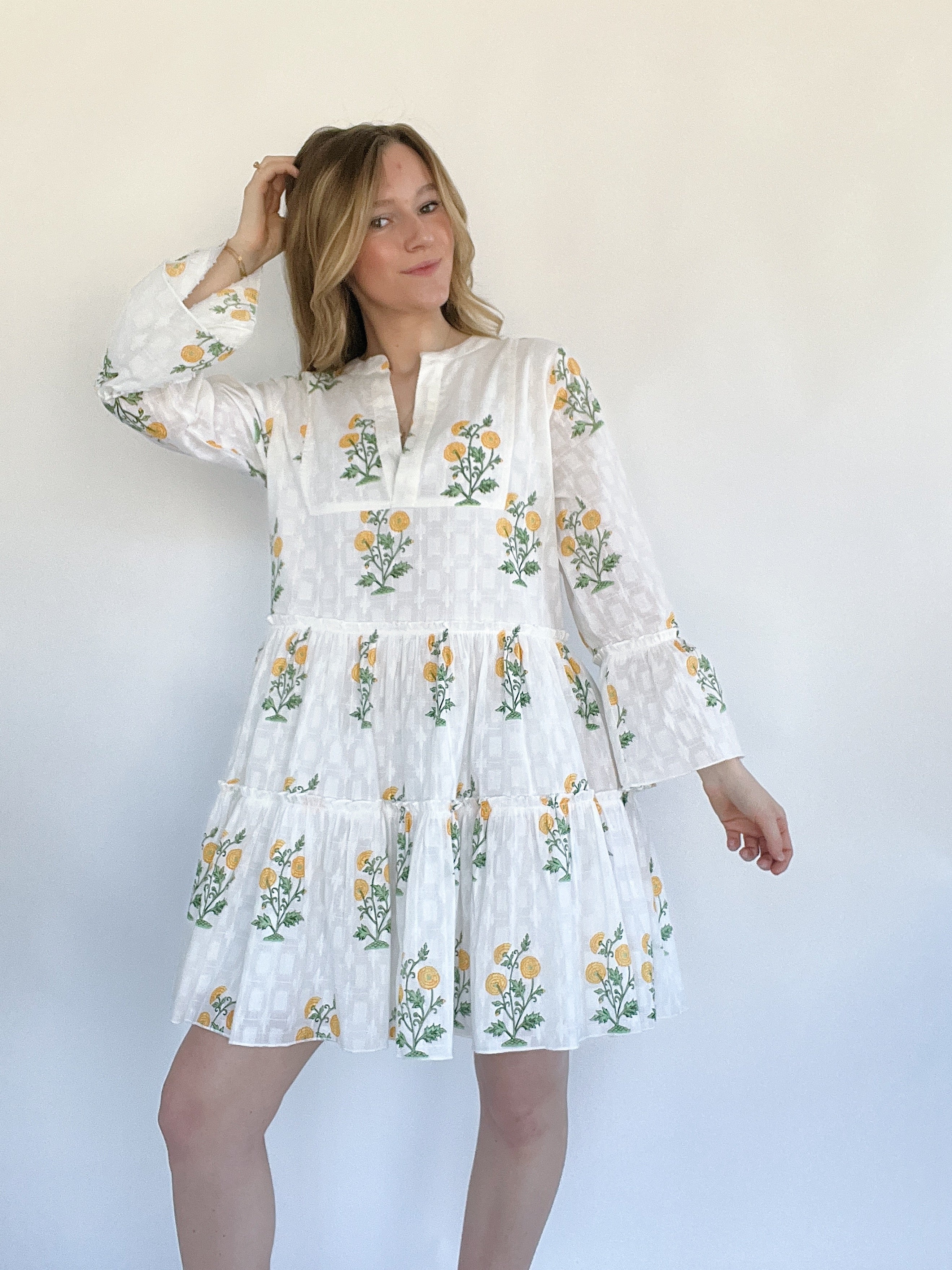 Flower In The Field Mini Dress