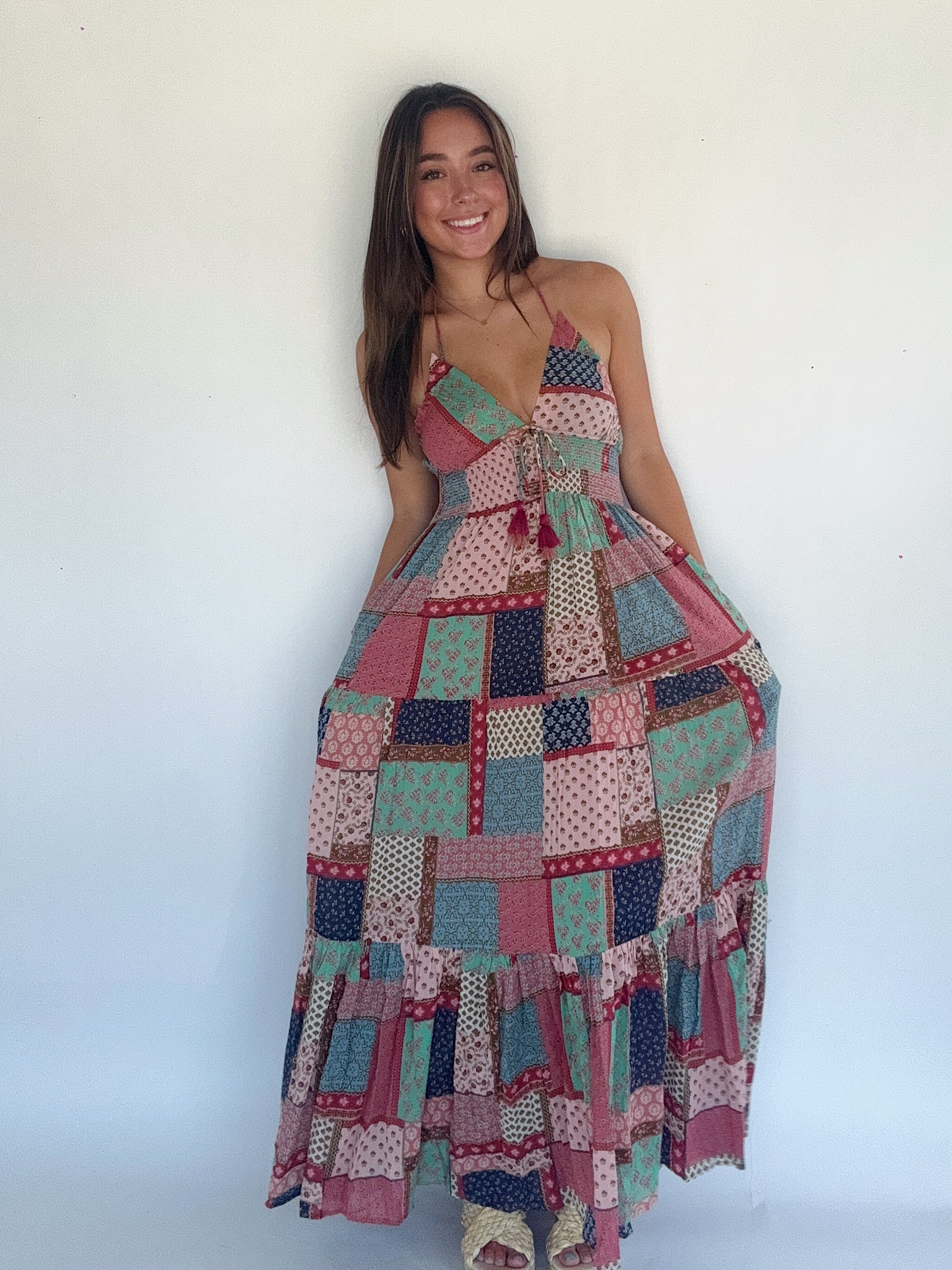 Forever Enough Maxi Dress