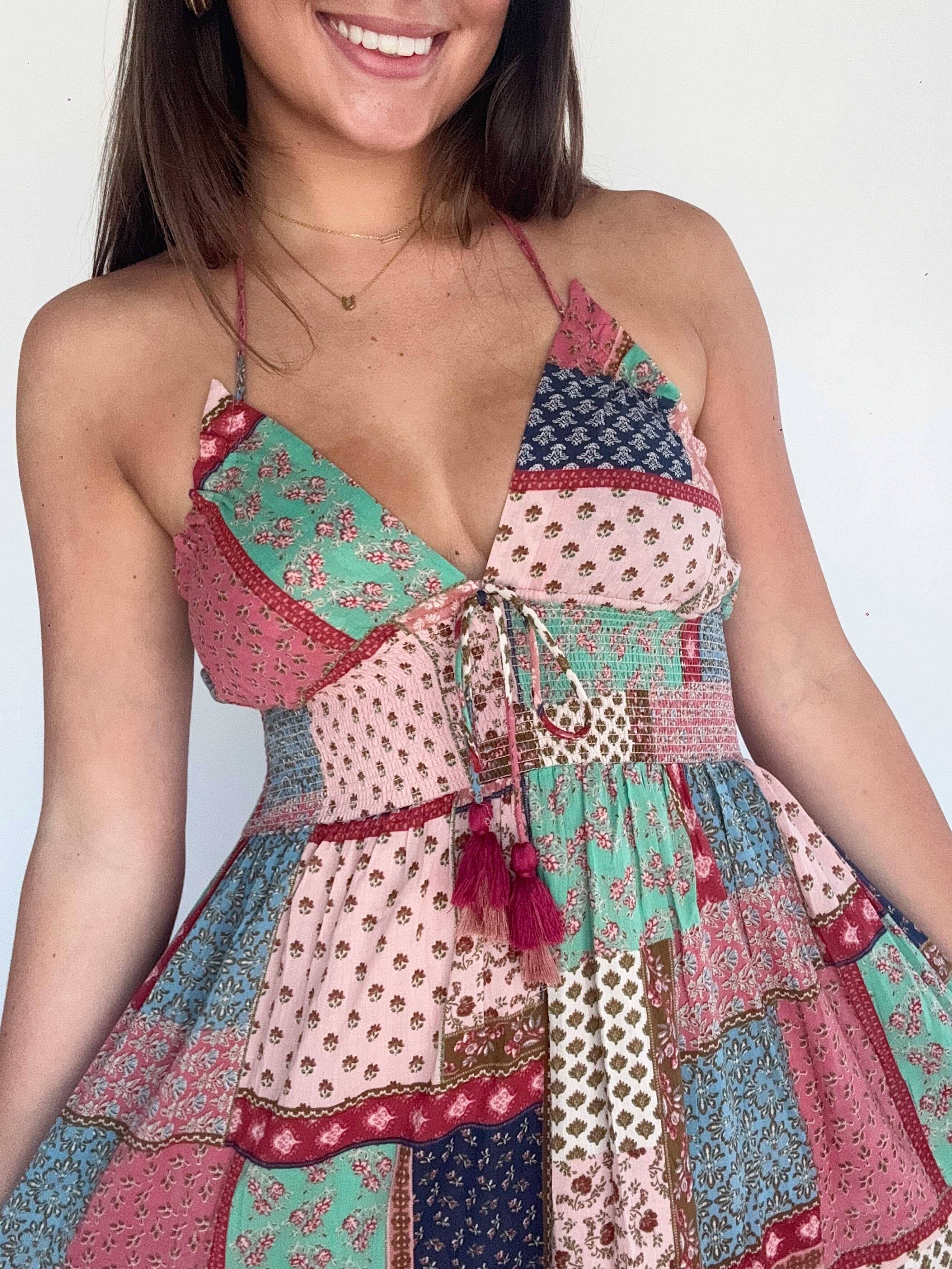 Forever Enough Maxi Dress Top