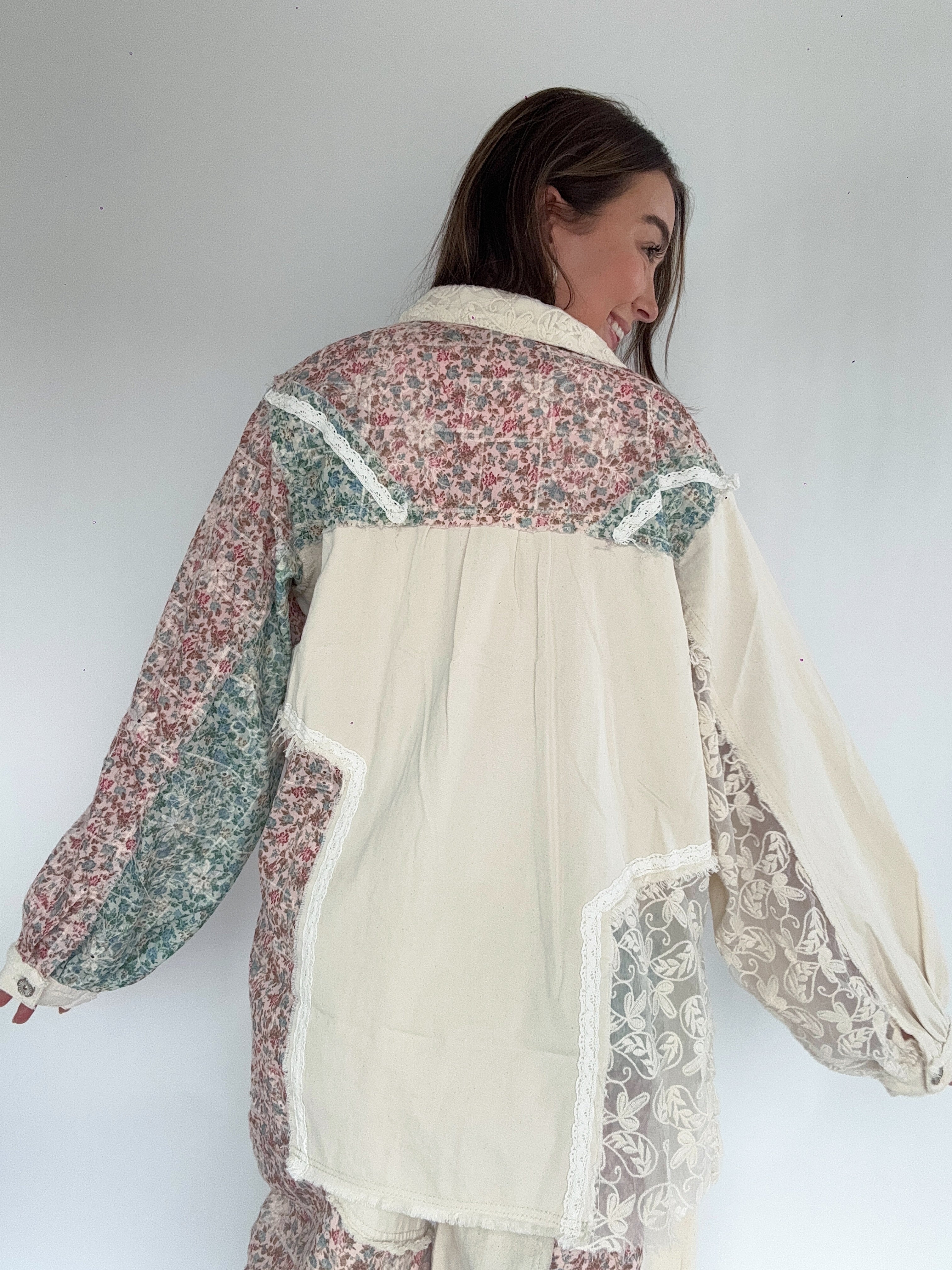 From Eden Jacket Back