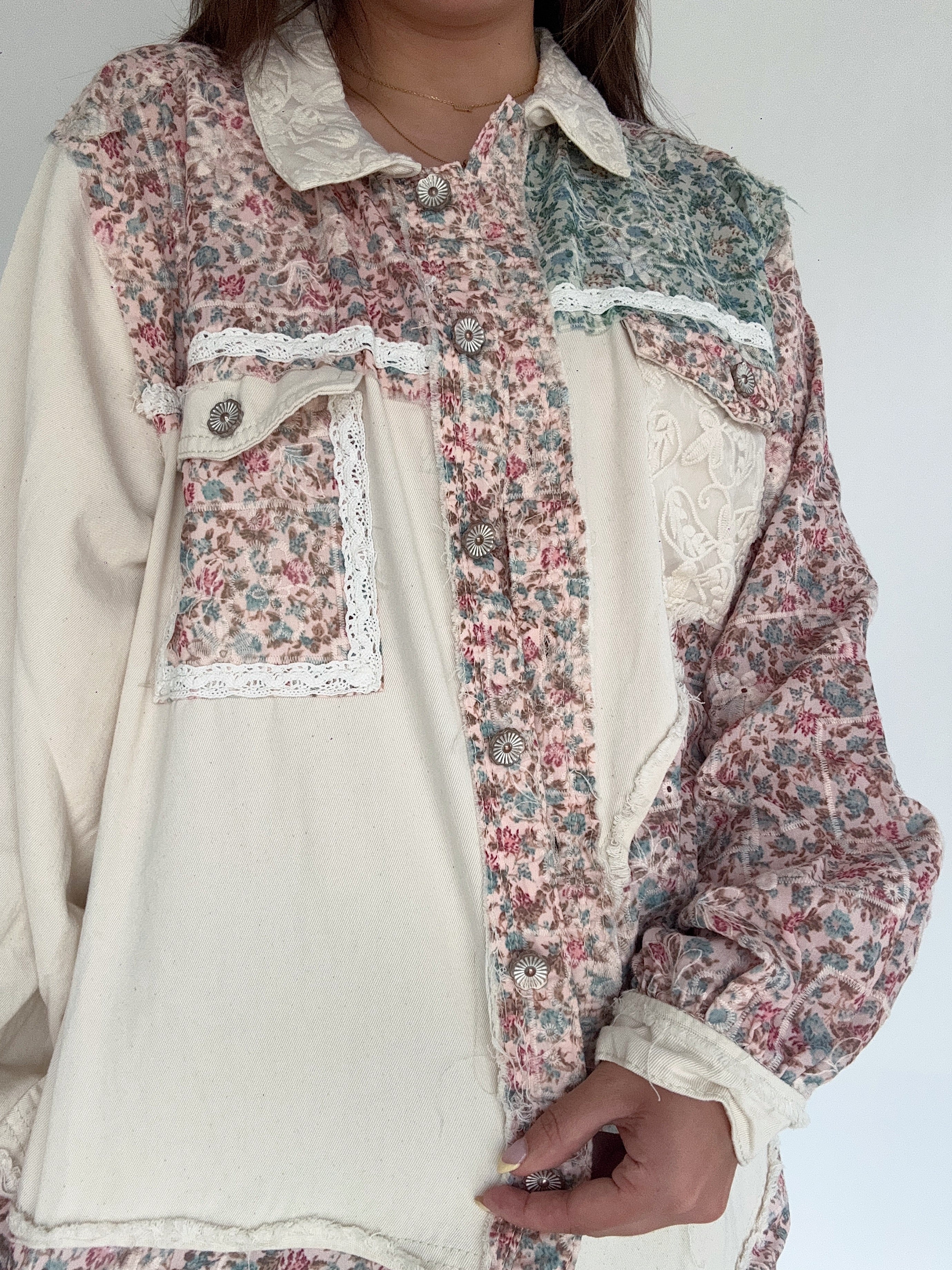 From Eden Jacket Detail