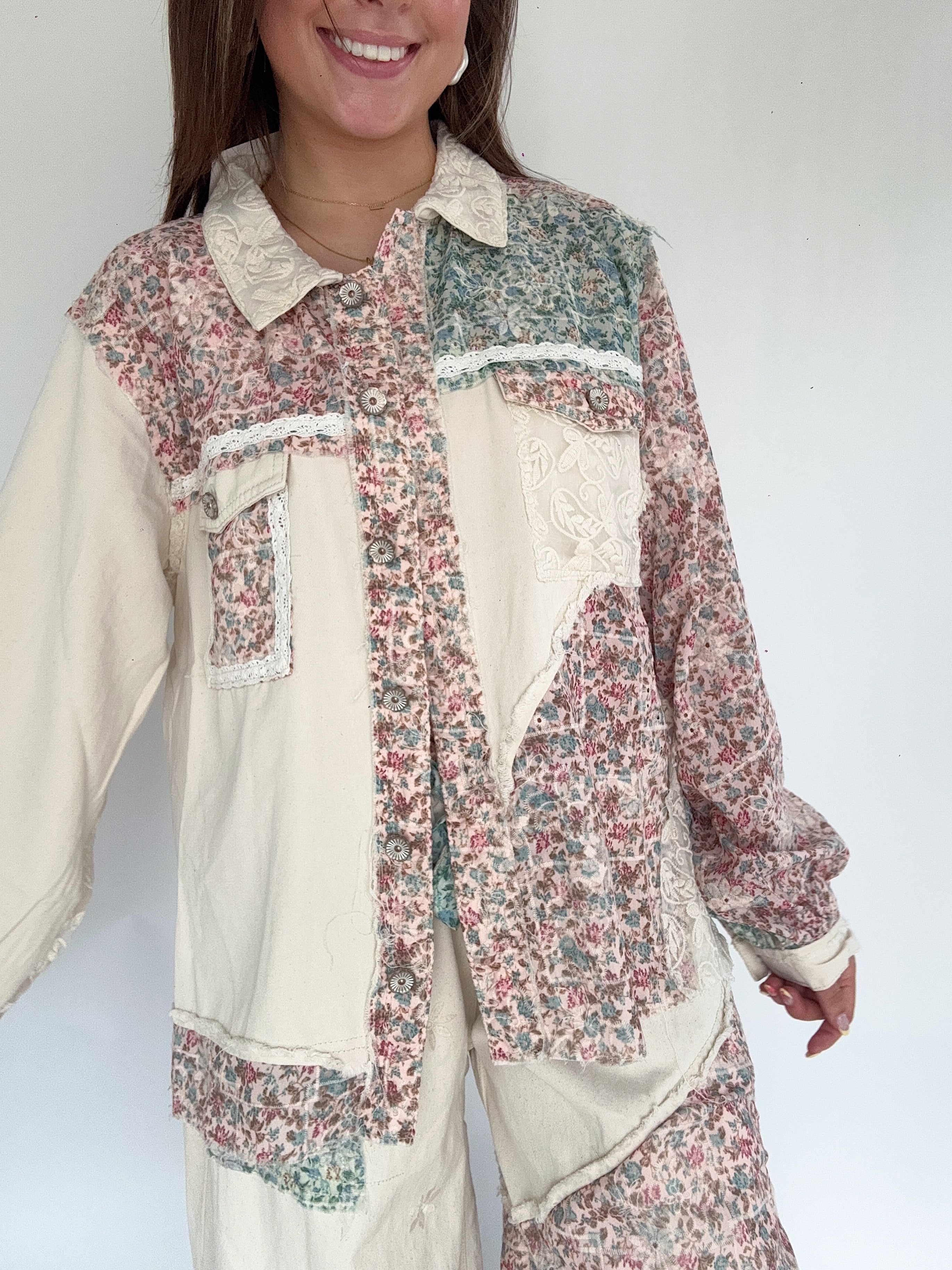 From Eden Jacket Front