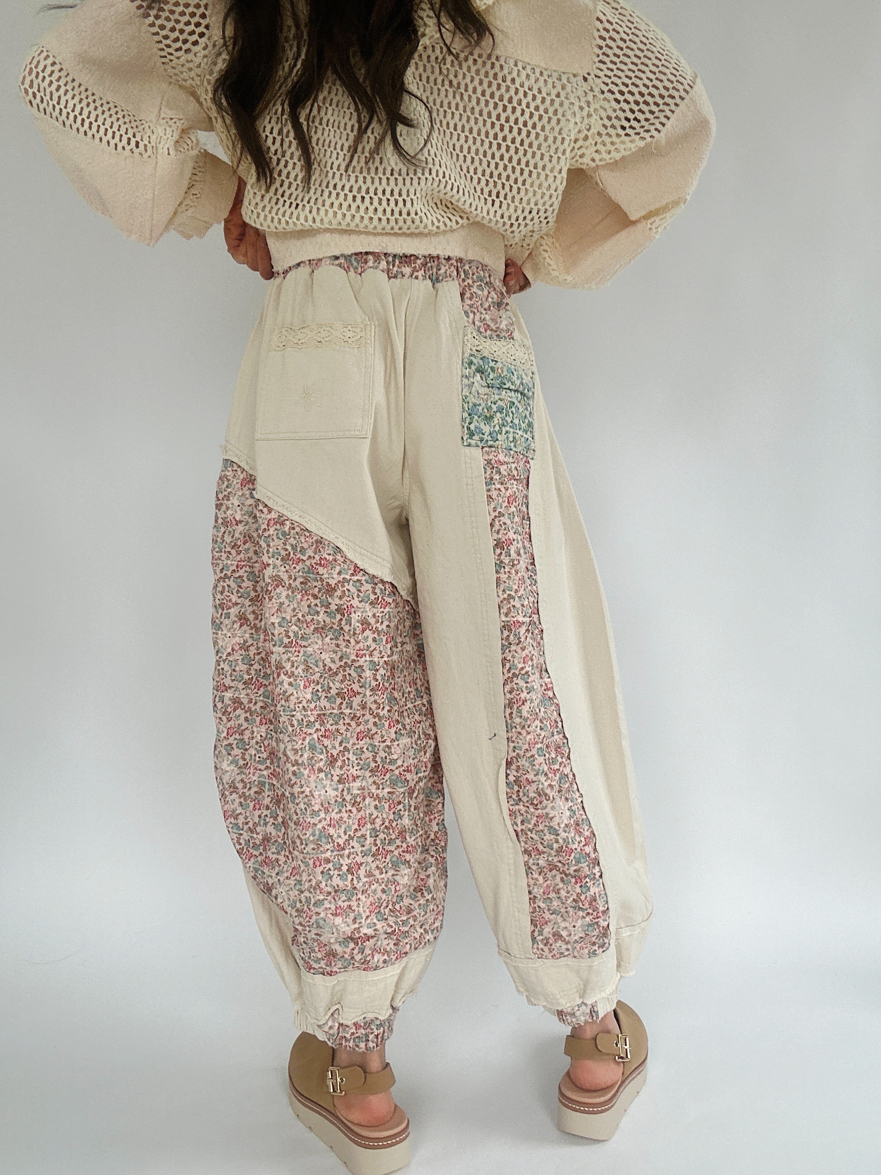 From Eden Jogger Pants Back