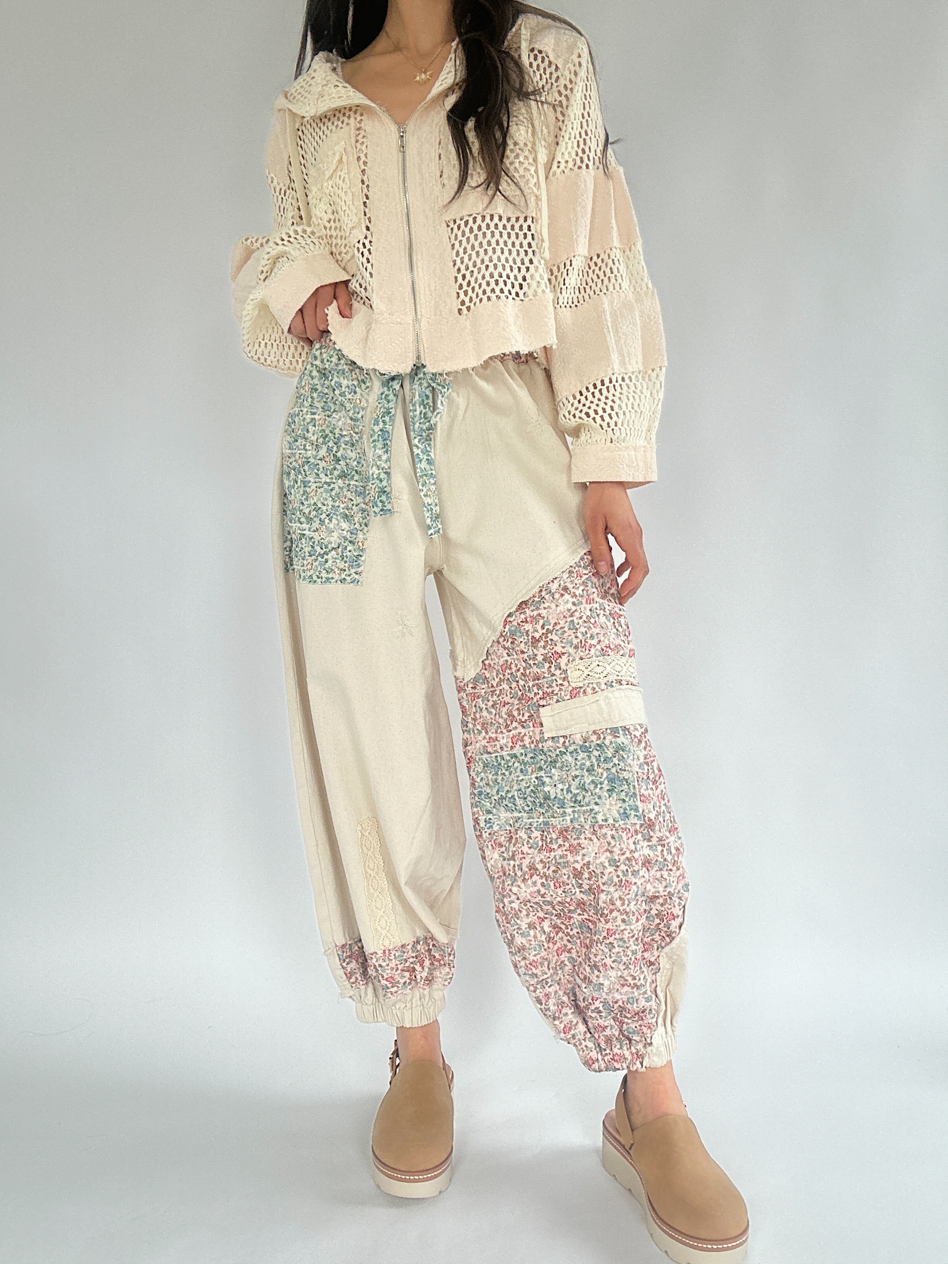 From Eden Jogger Pants Front