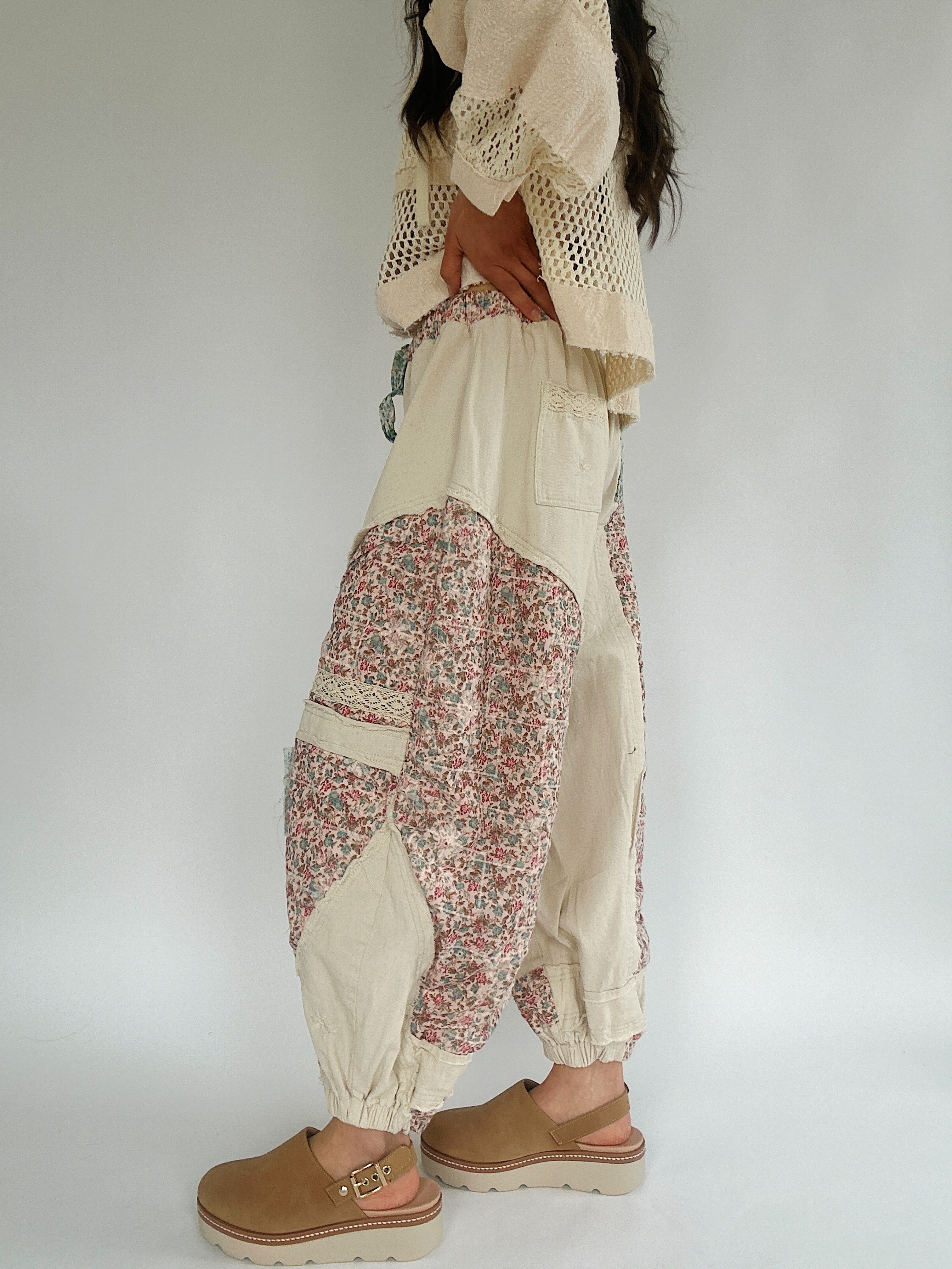 From Eden Jogger Pants Side