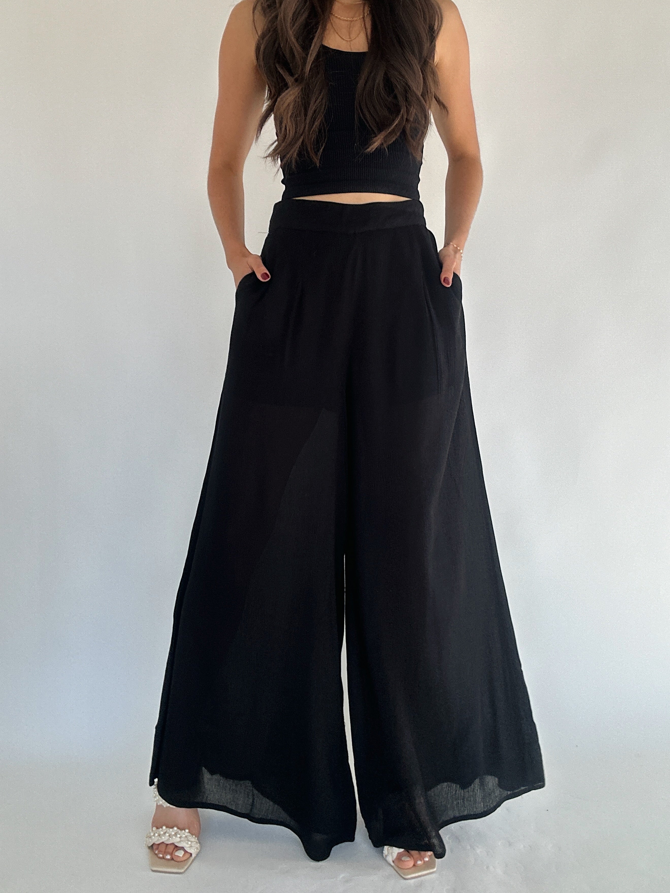 Get Set Pants Front Pockets