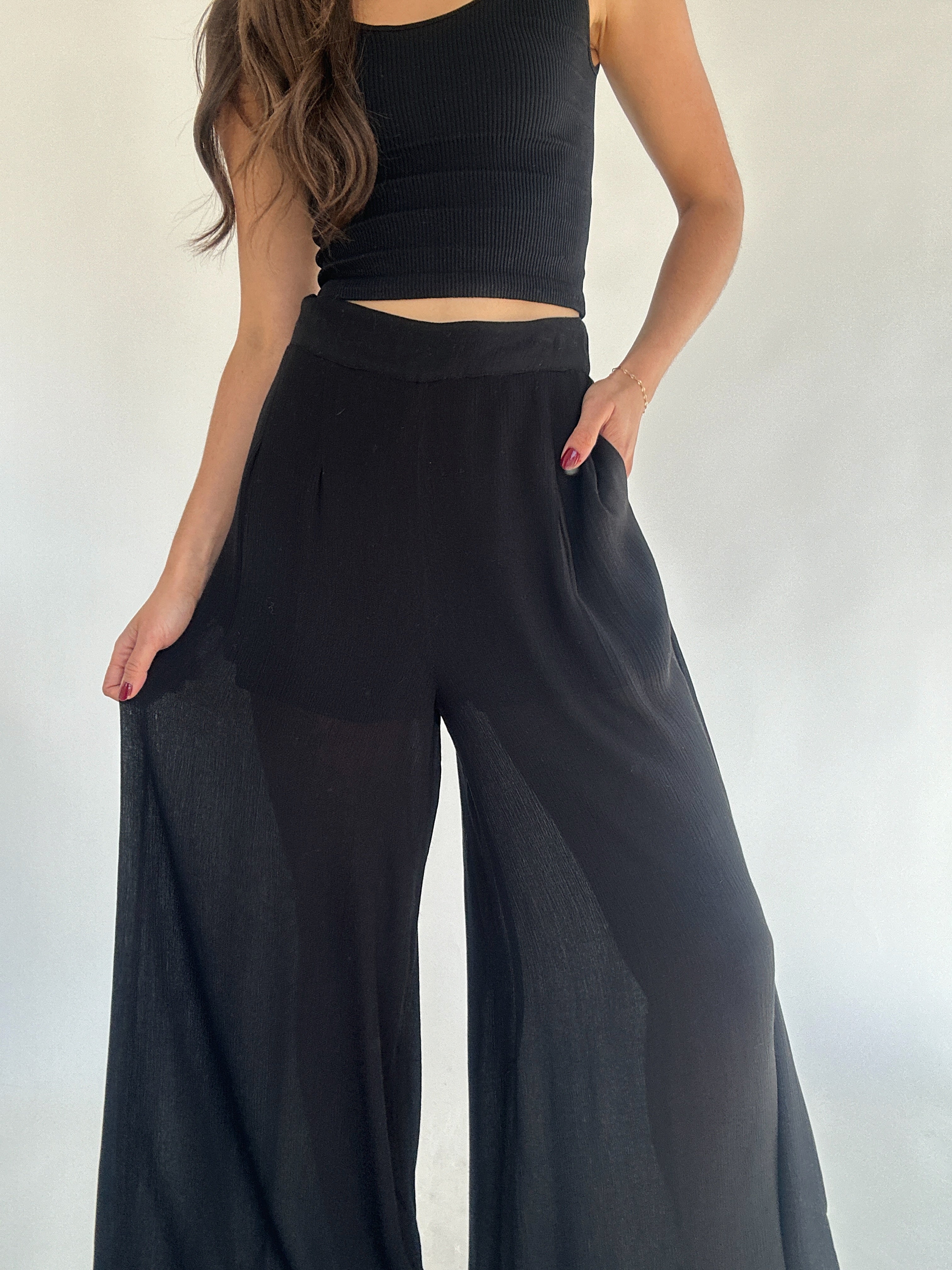 Get Set Pants Front Waistline