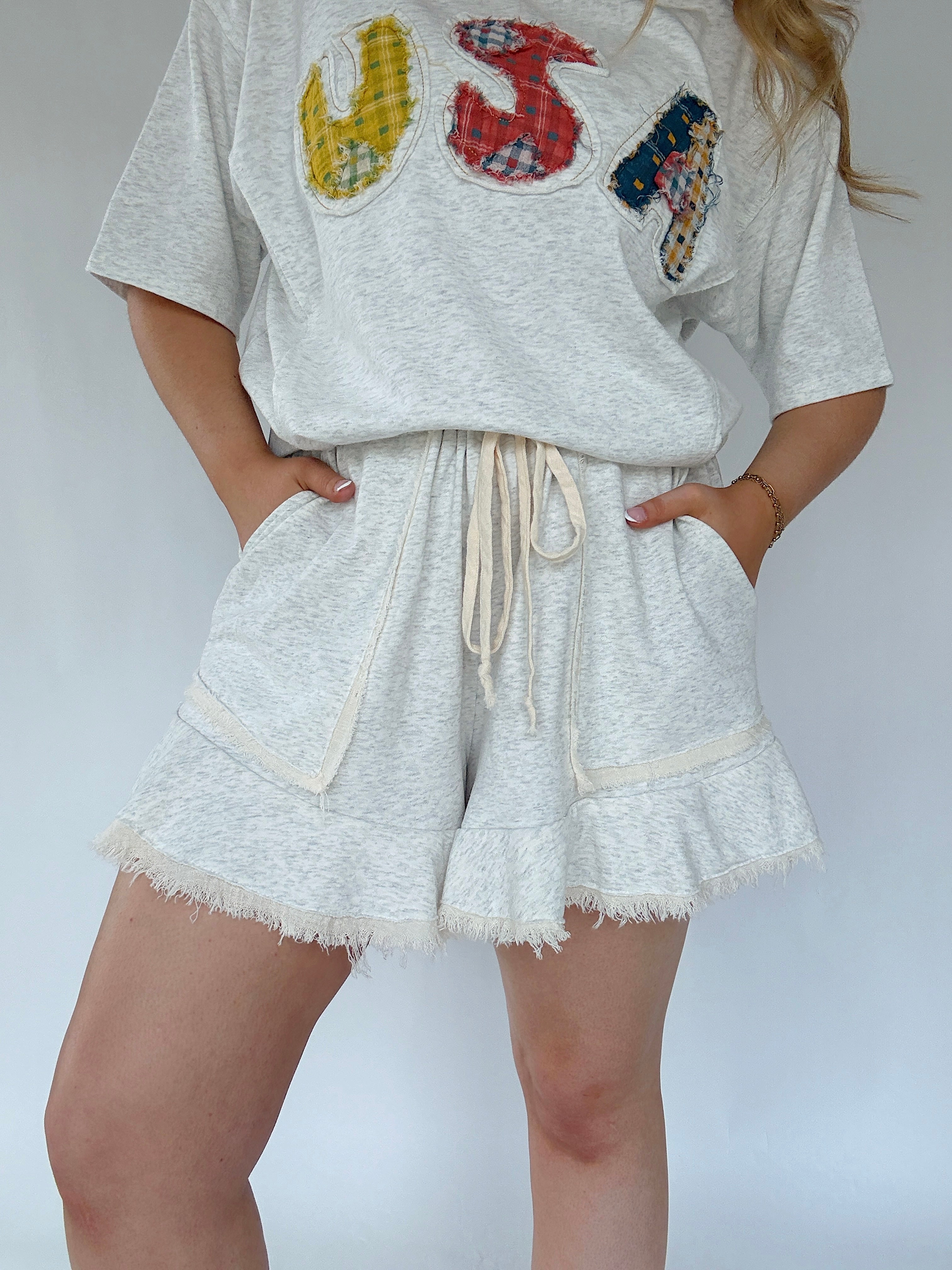 Henderson Ruffle Shorts