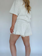 Henderson Ruffle Shorts Back