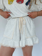 Henderson Ruffle Shorts Front