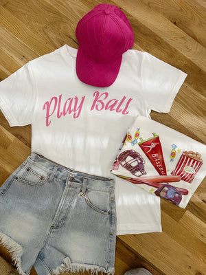 Play Ball Tee