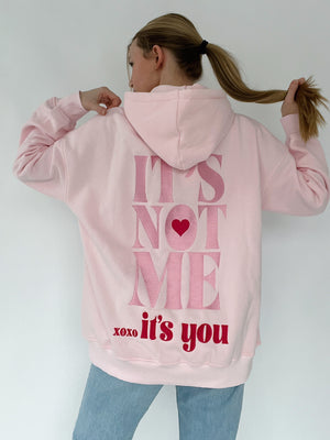 Not Me Embroidered Sweatshirt - Hoodie