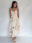 In The Park Maxi Dress Front with pockets