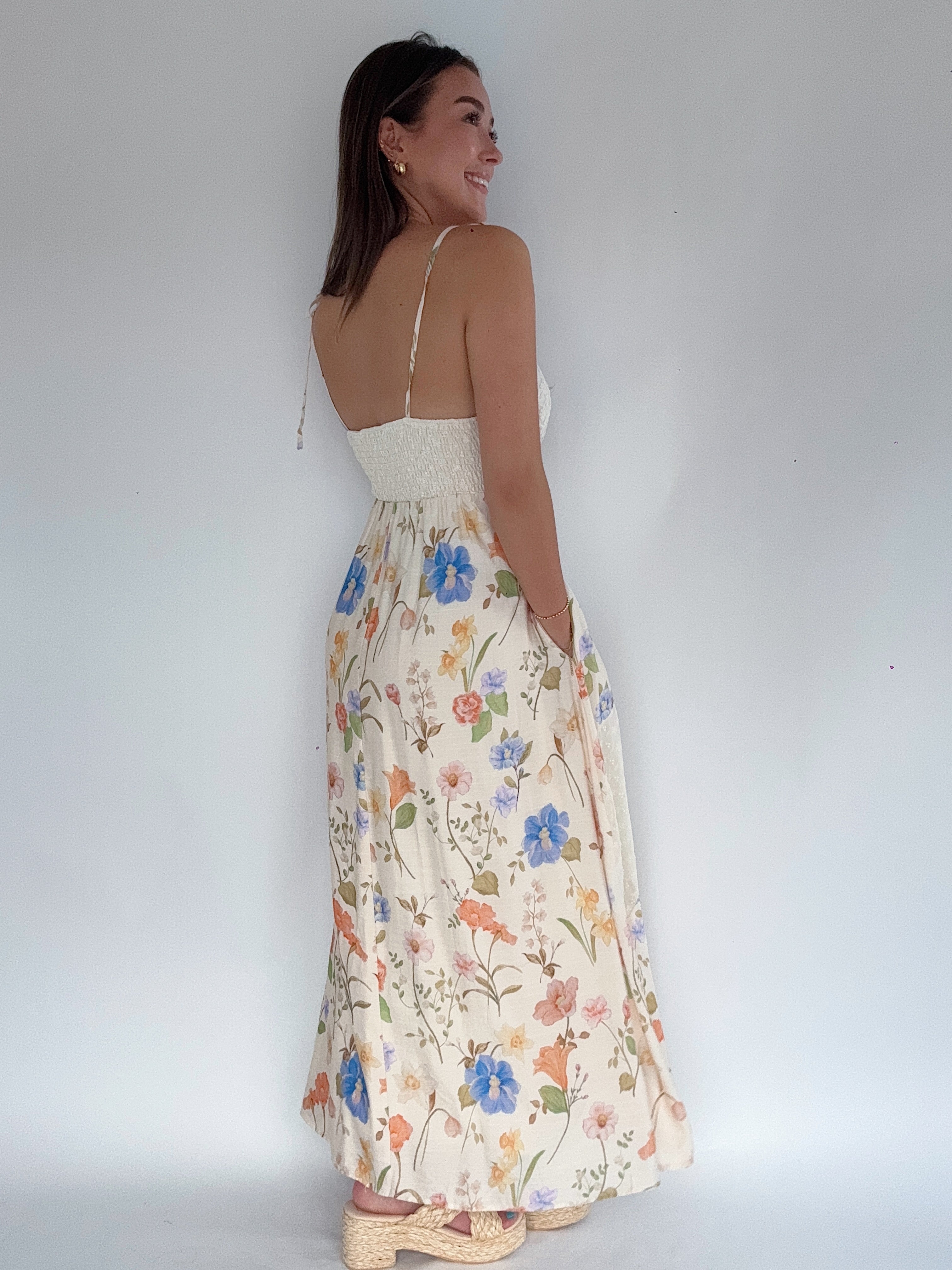 In The Park Maxi Dress Side