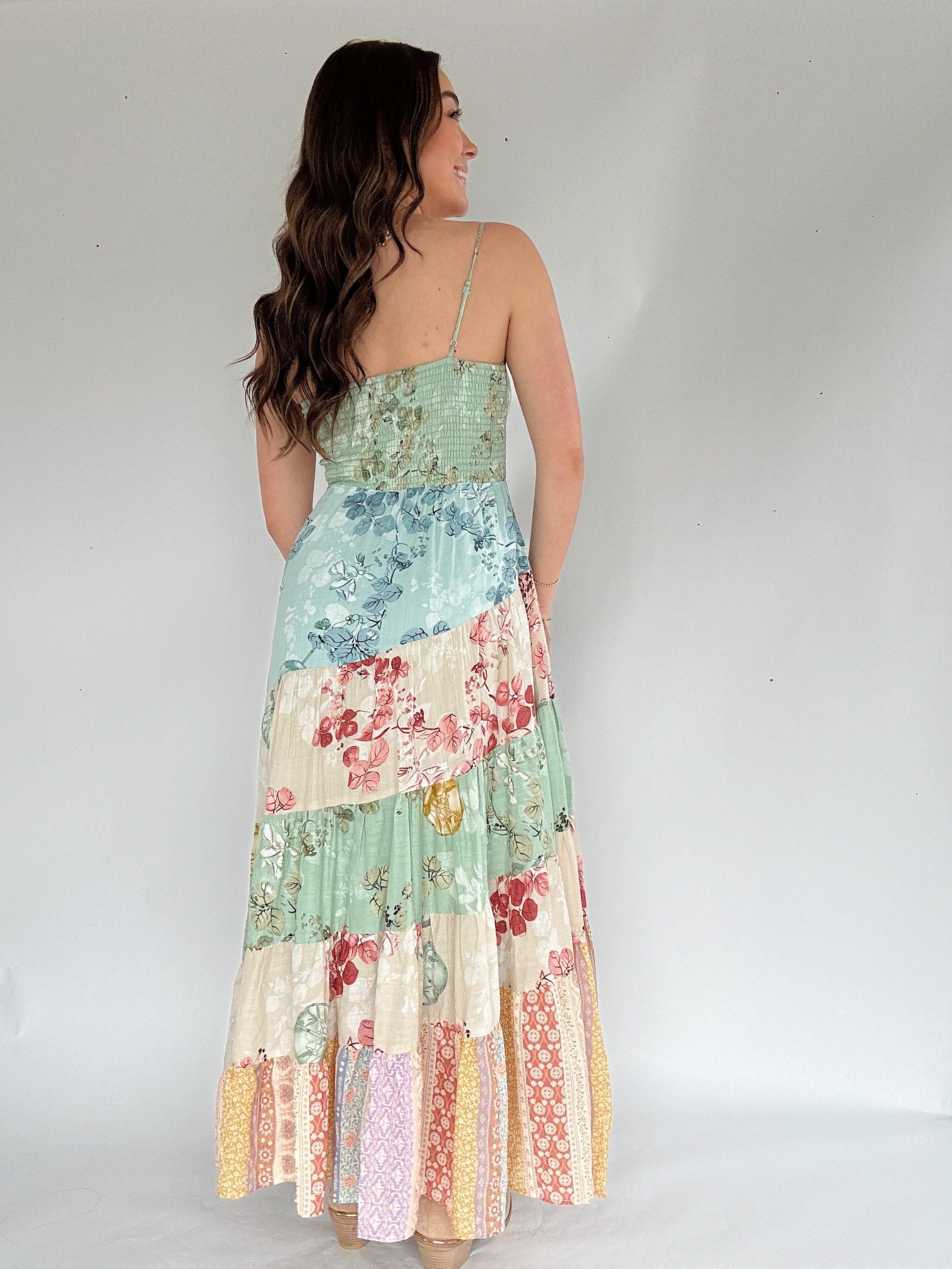 Infinitely Yours Maxi Dress Back