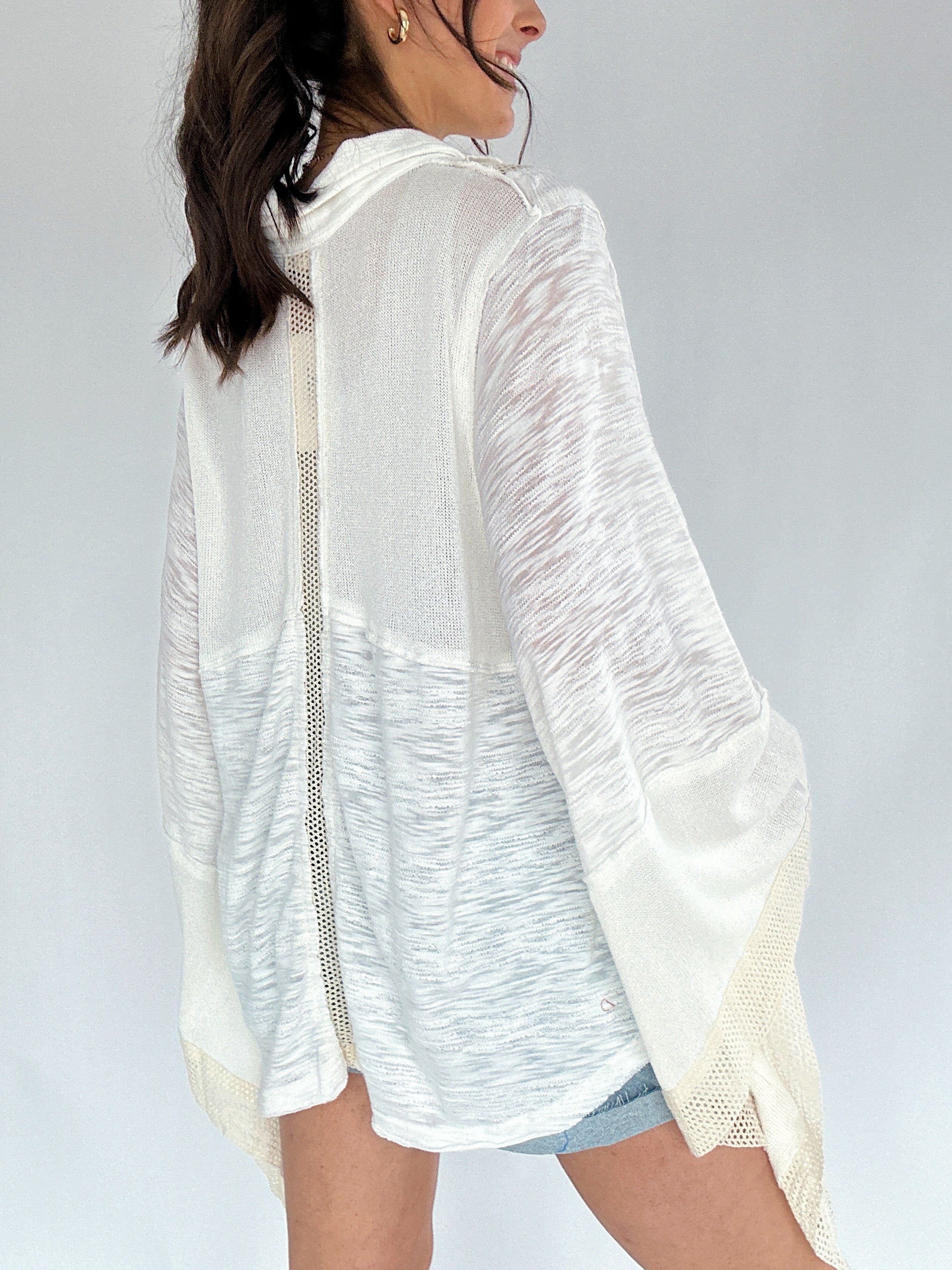 Jesslyn Button Down Top Back