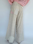 Kelsea Floral Pants Back