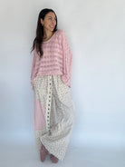 Kelsea Floral Pants Outfit