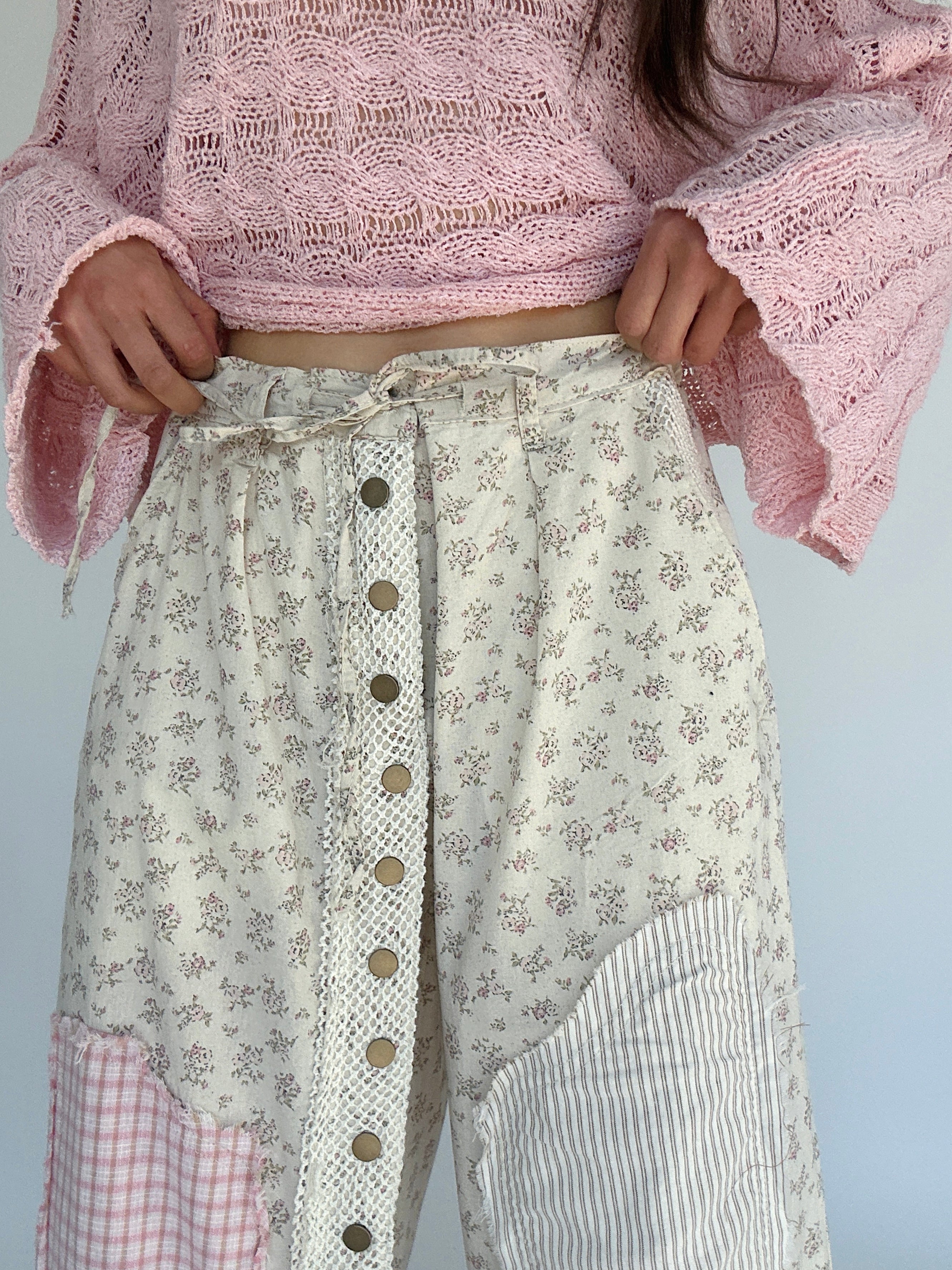 Kelsea Floral Pants Waist
