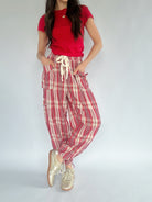 Know You Better Plaid Pants