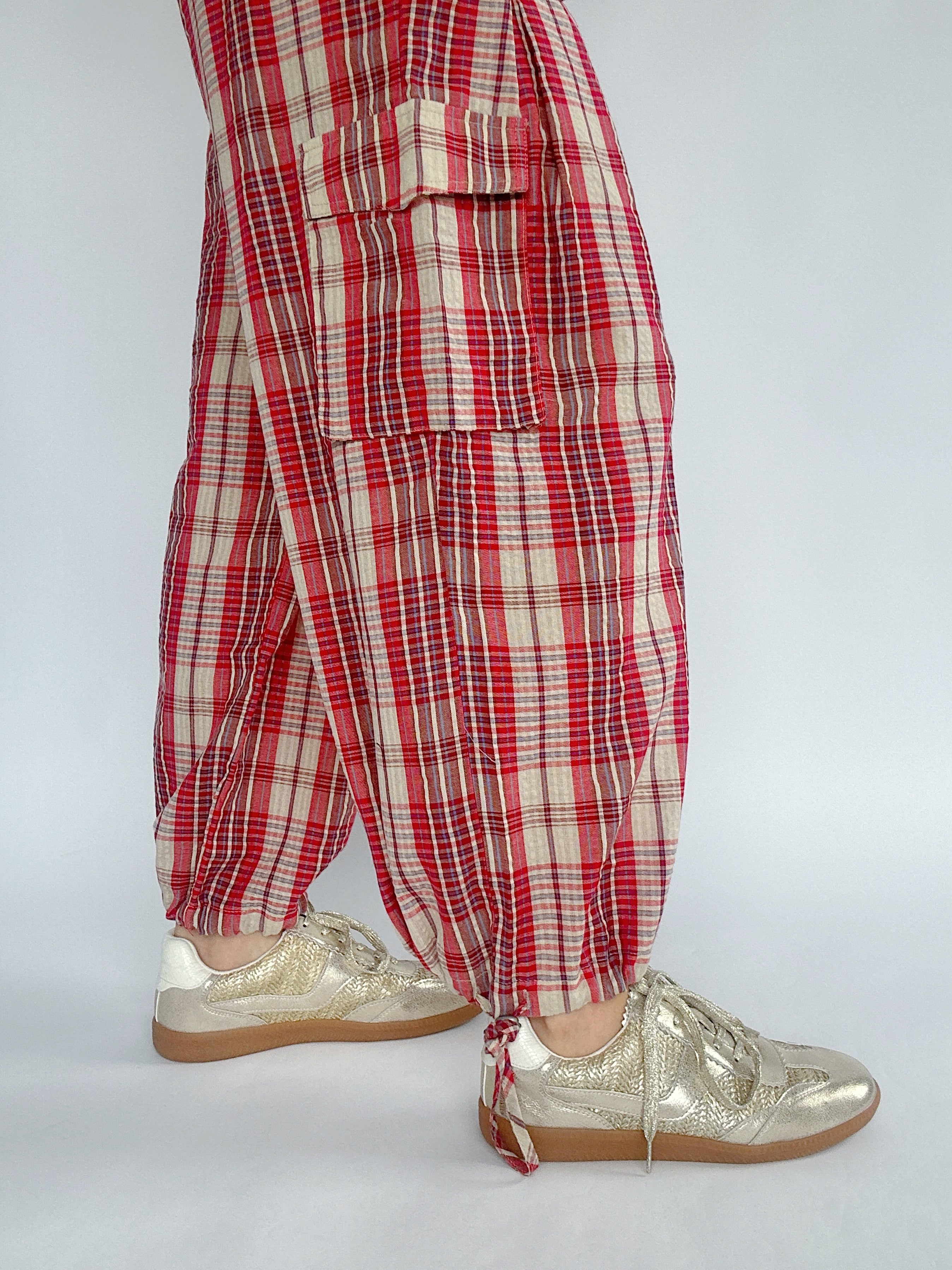 Know You Better Plaid Pants Detail