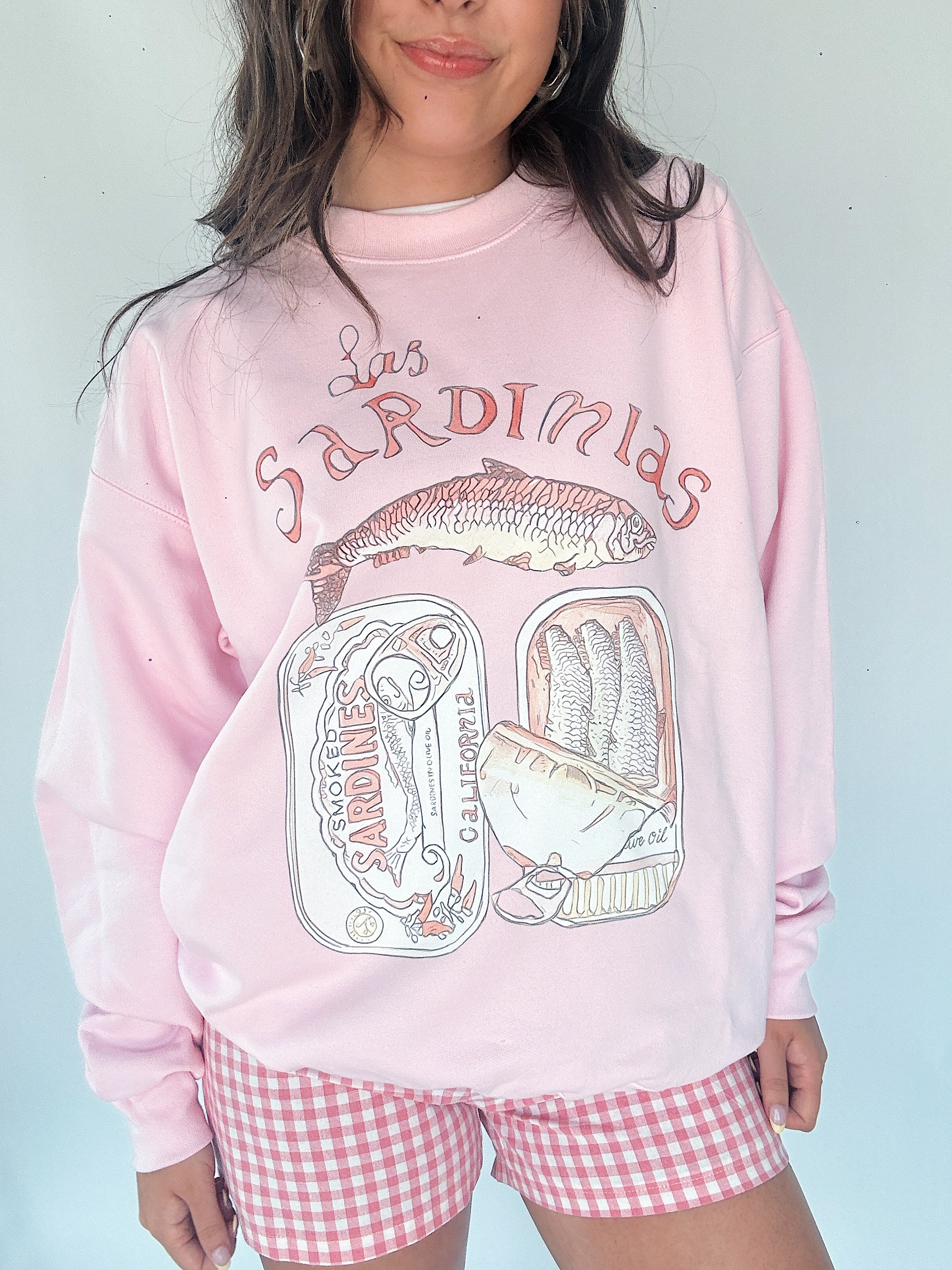 Las Sardinias Sweatshirt Front