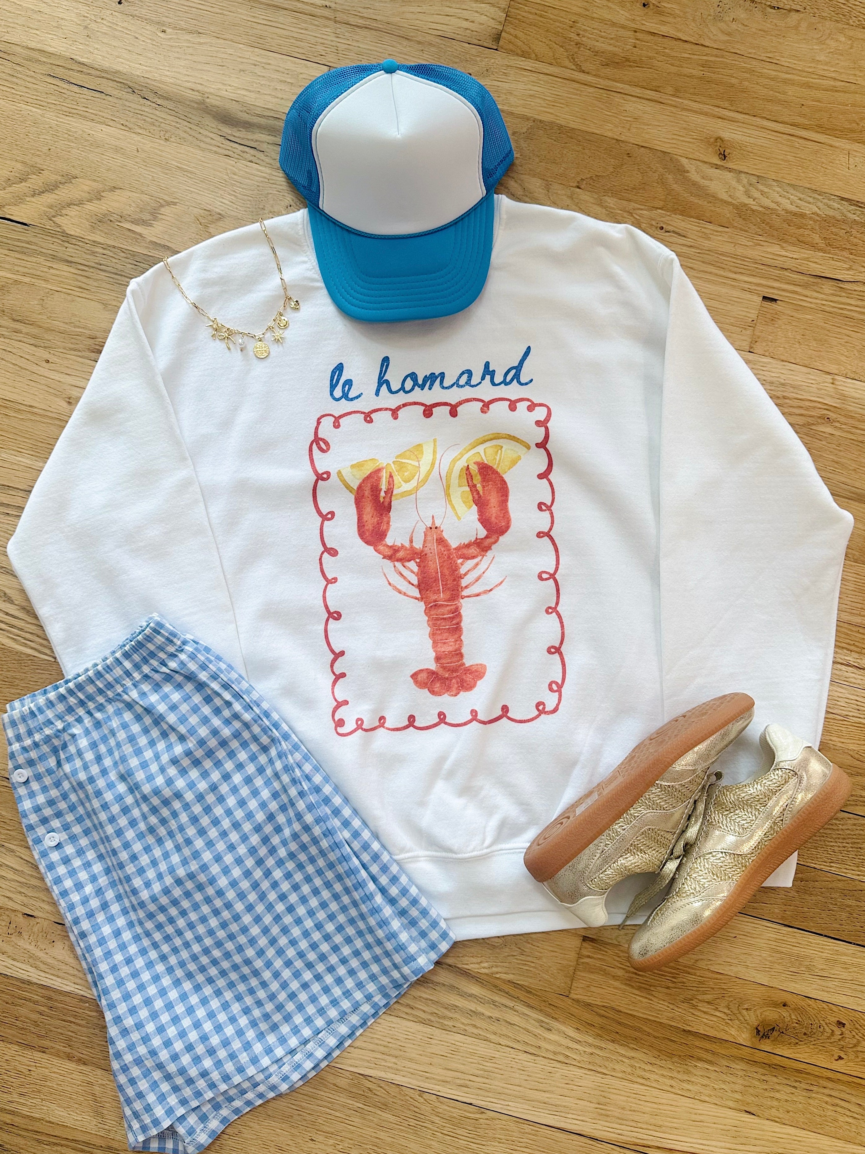Le Homard The Lobster Sweatshirt