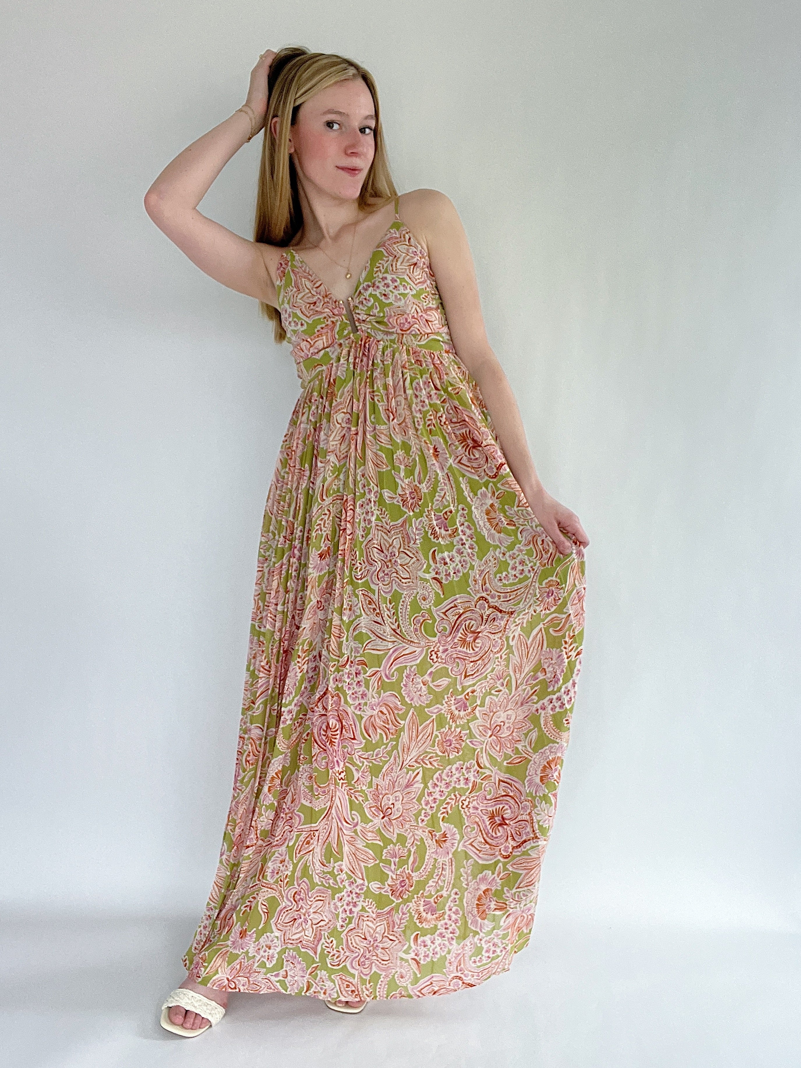 Lily Bloom Maxi Dress