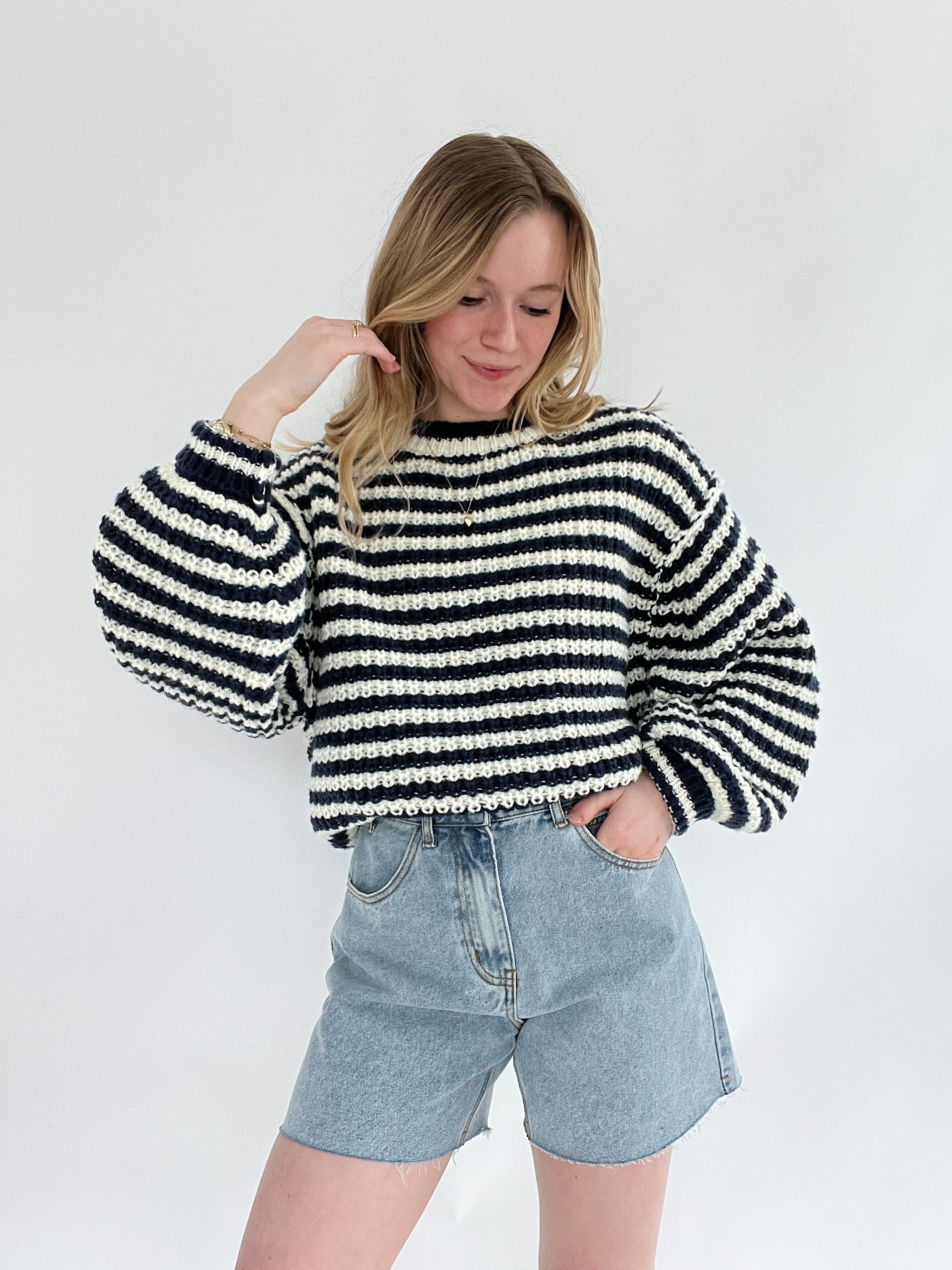 Millie Striped Sweater