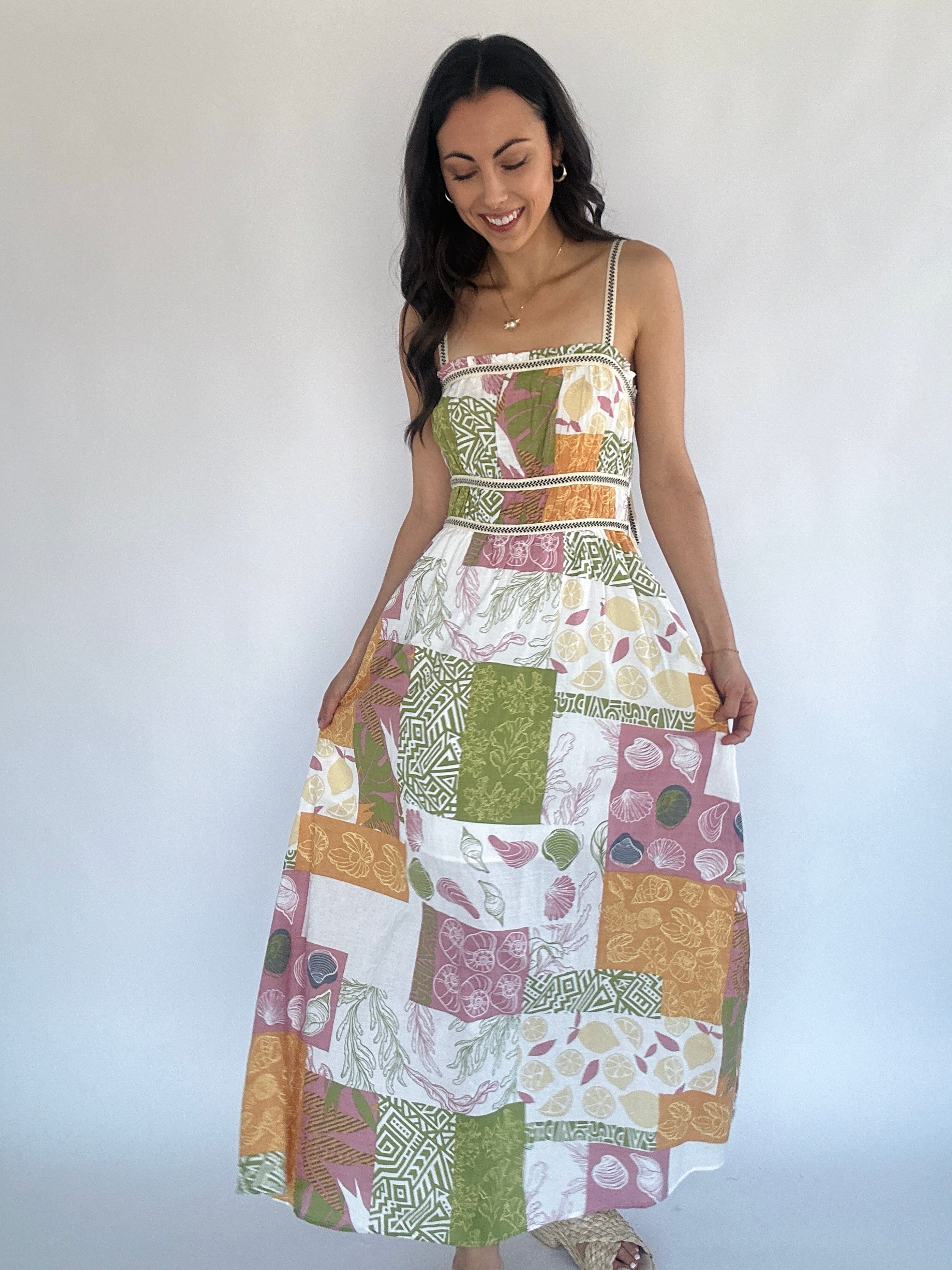 Oceanside Maxi Dress Skirt