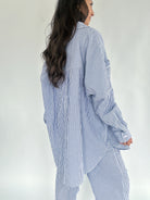 Olly Button Down Top Back