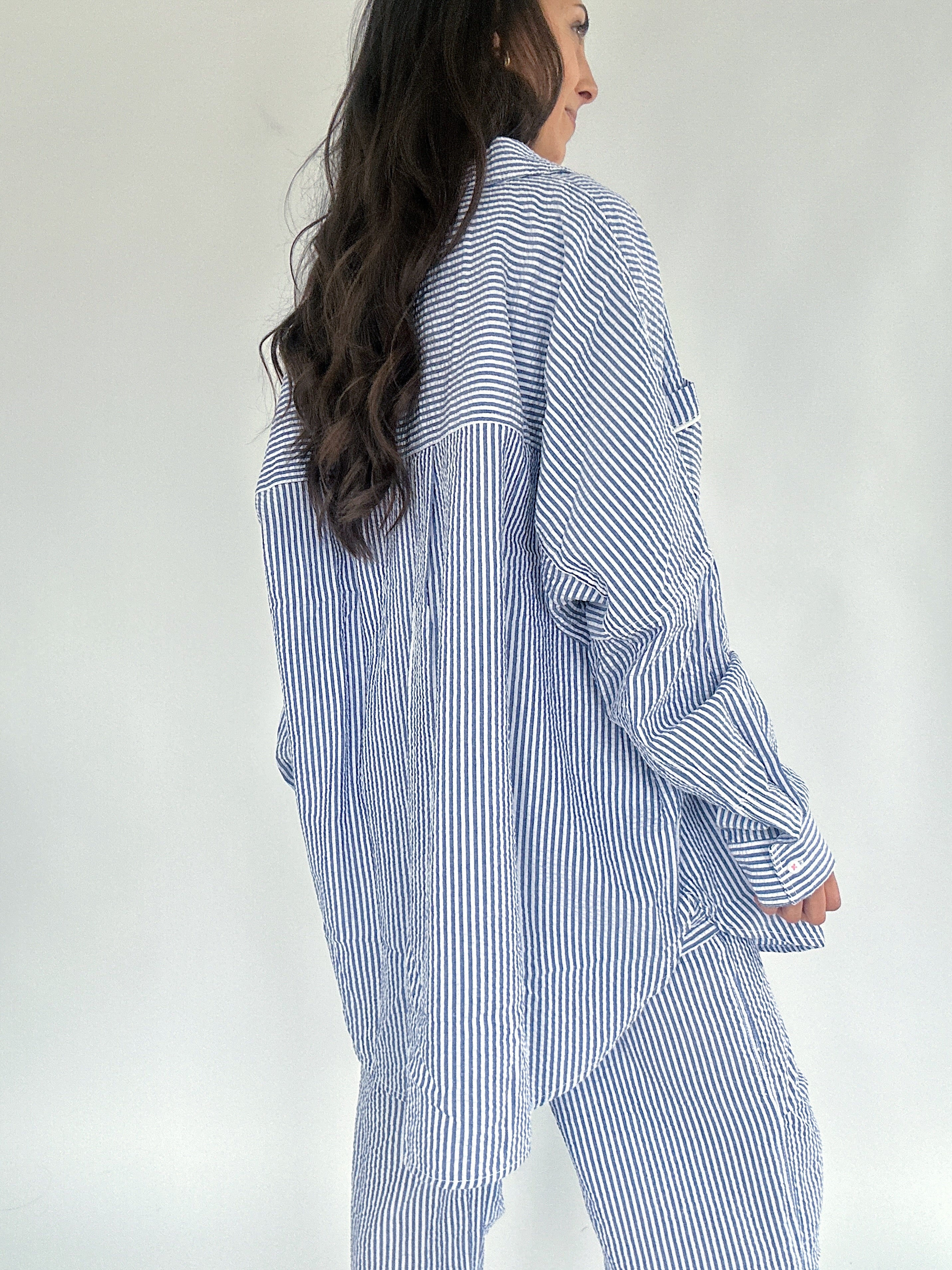 Olly Button Down Top Back