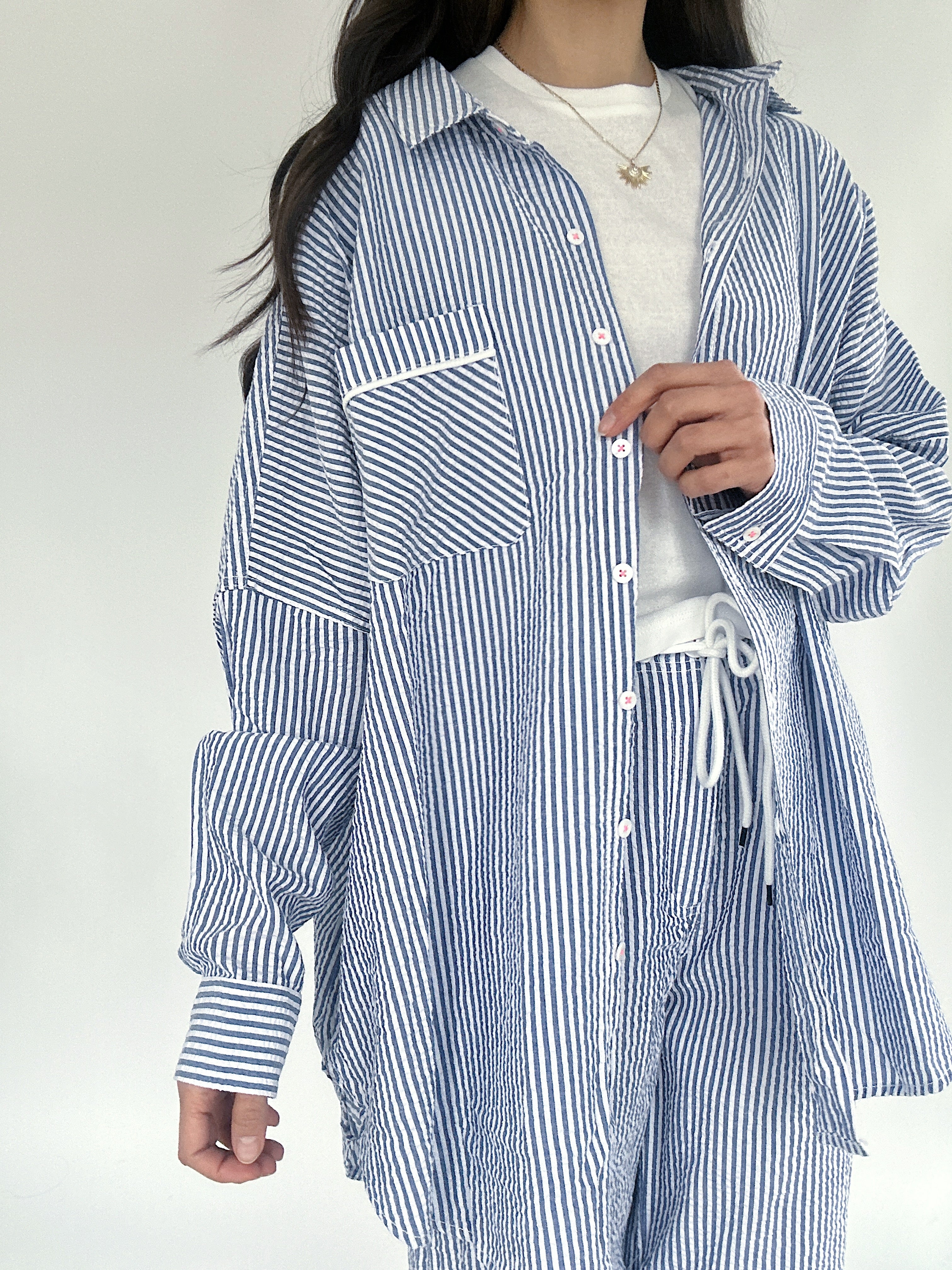 Olly Button Down Top Pocket