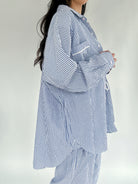 Olly Button Down Top Side