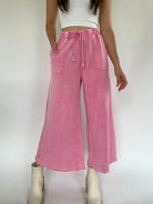 On The Road Again Pants Barbie Pink