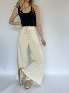 On The Road Again Pants Ecru