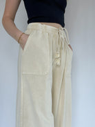 On The Road Again Pants Ecru Top