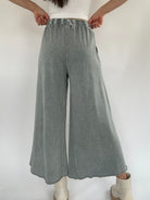 On The Road Again Pants Faded Teal Back