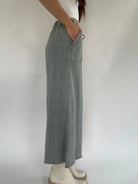 On The Road Again Pants Faded Teal Side