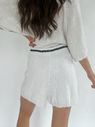 On Your Side Knit Shorts Back