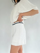 On Your Side Knit Shorts Side