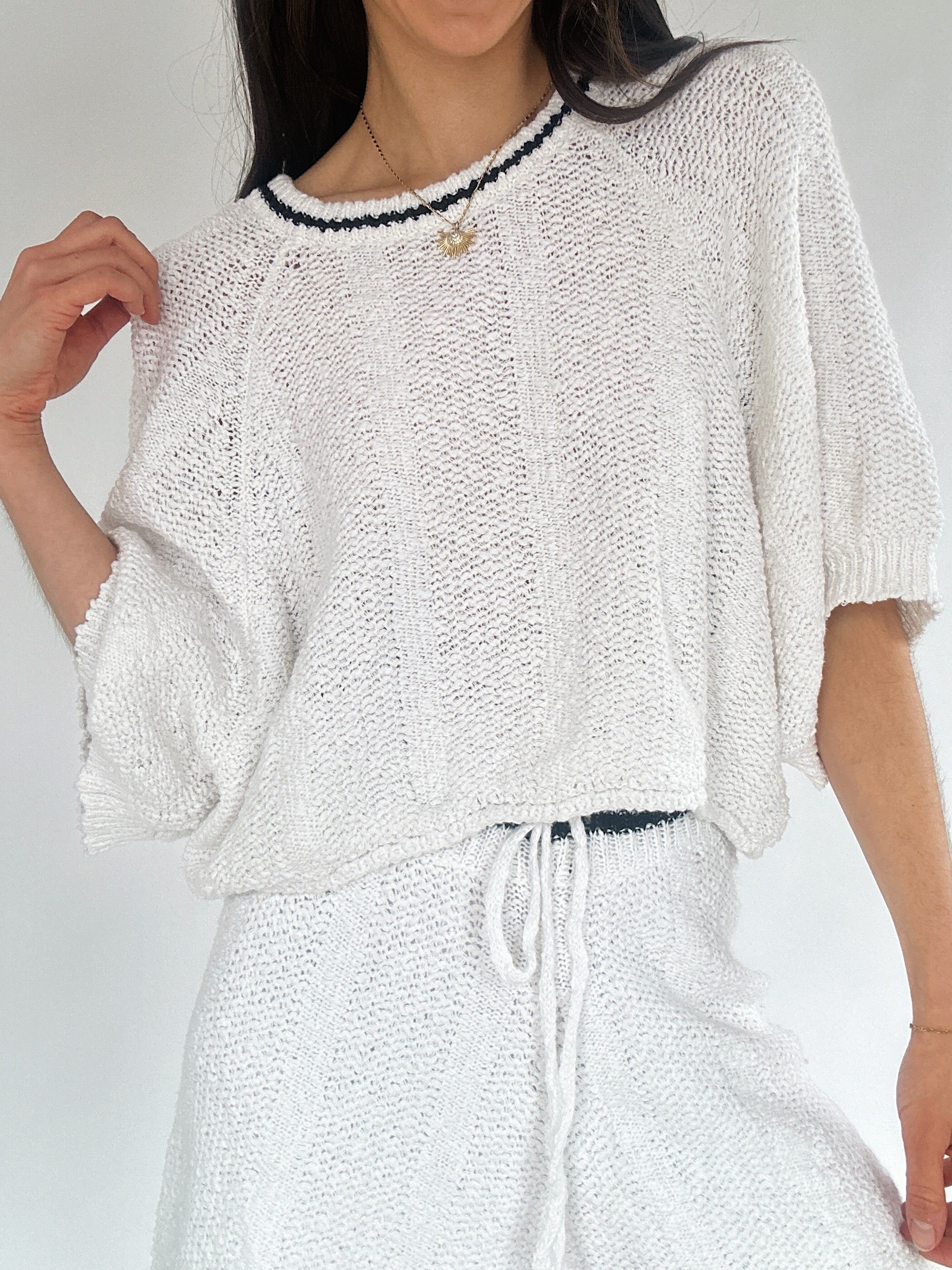 On Your Side Knit Top