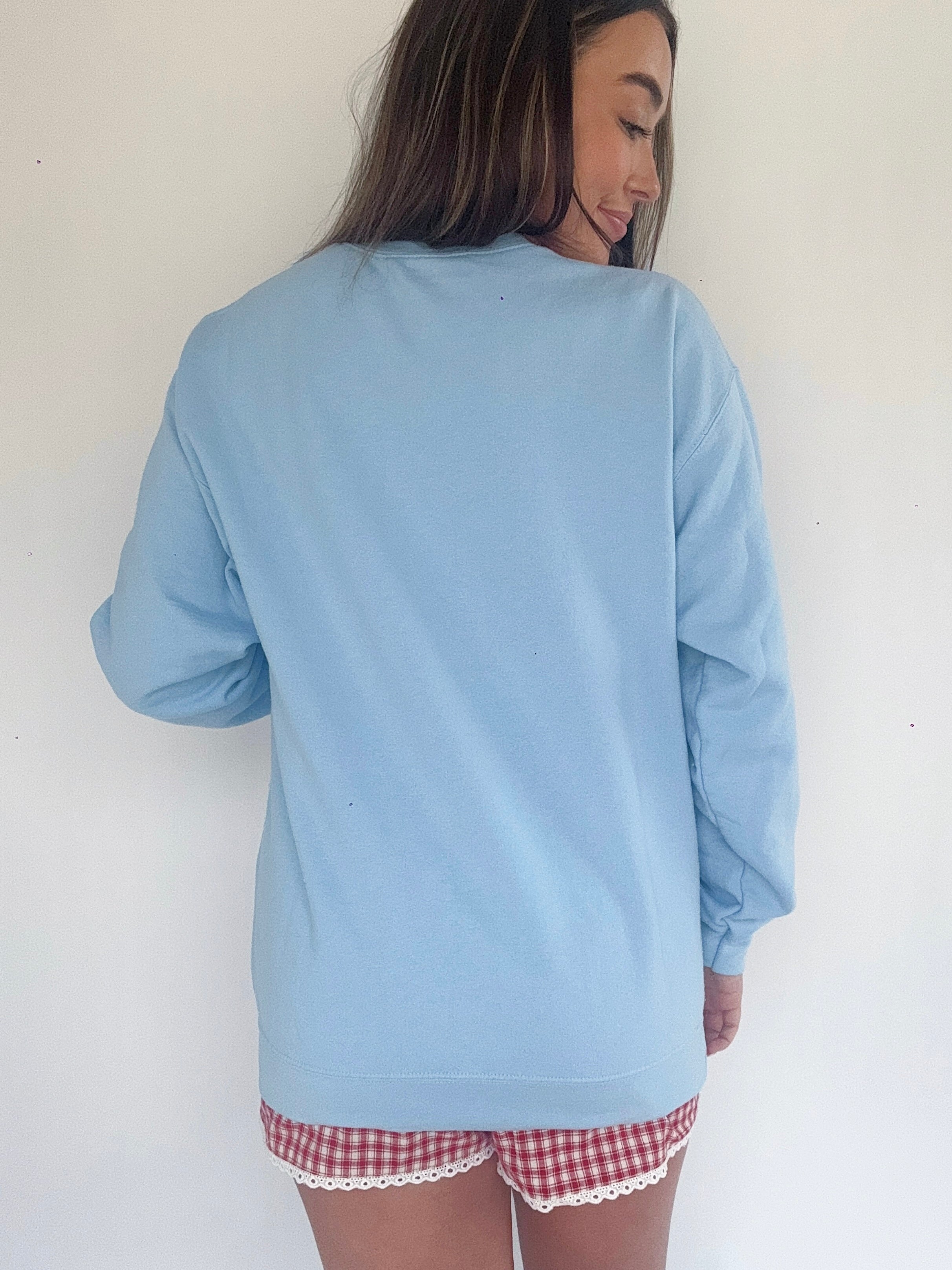 Outer Banks Sporting Club Sweatshirt Back