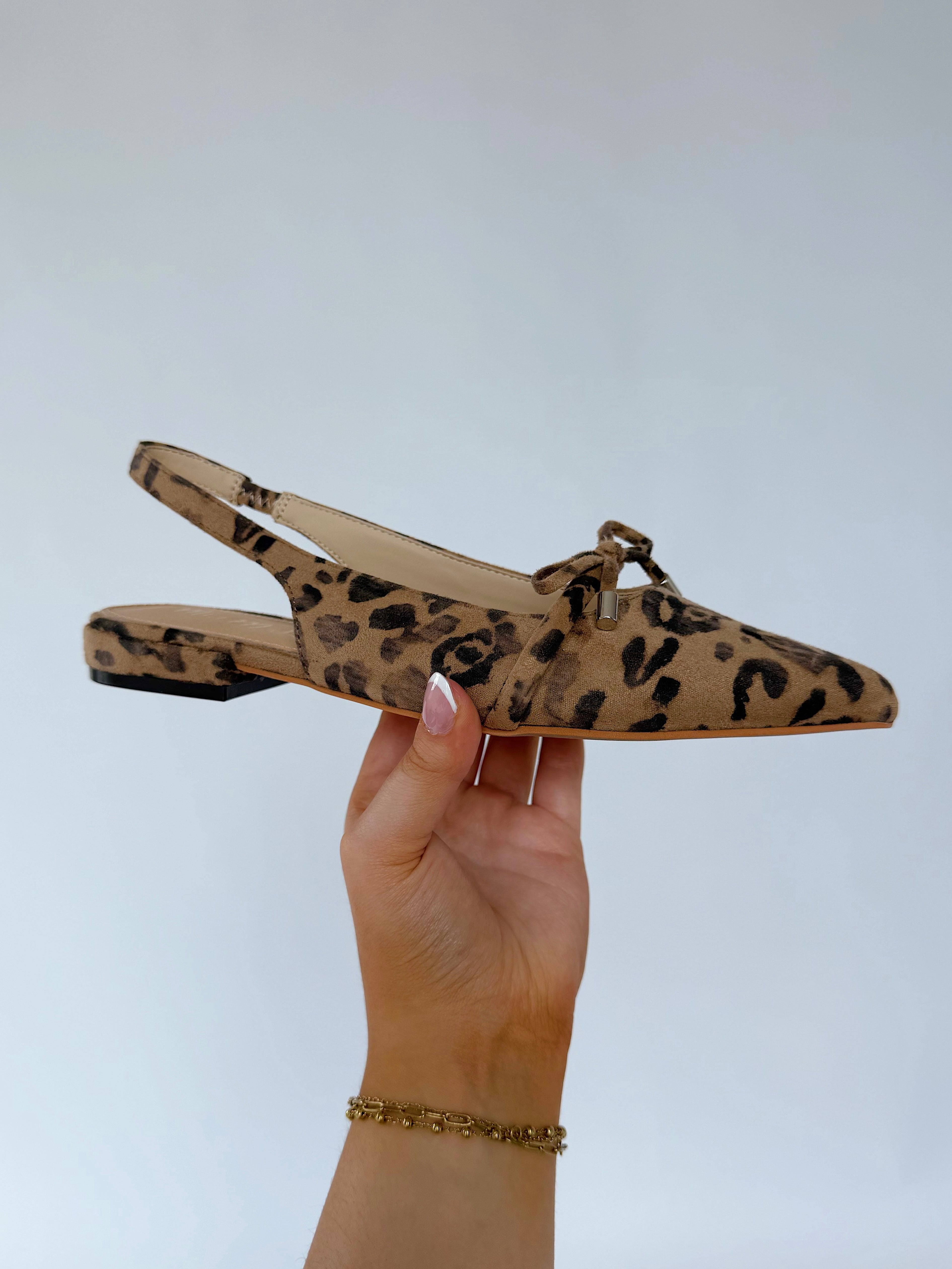 Pardina Leopard Slingback