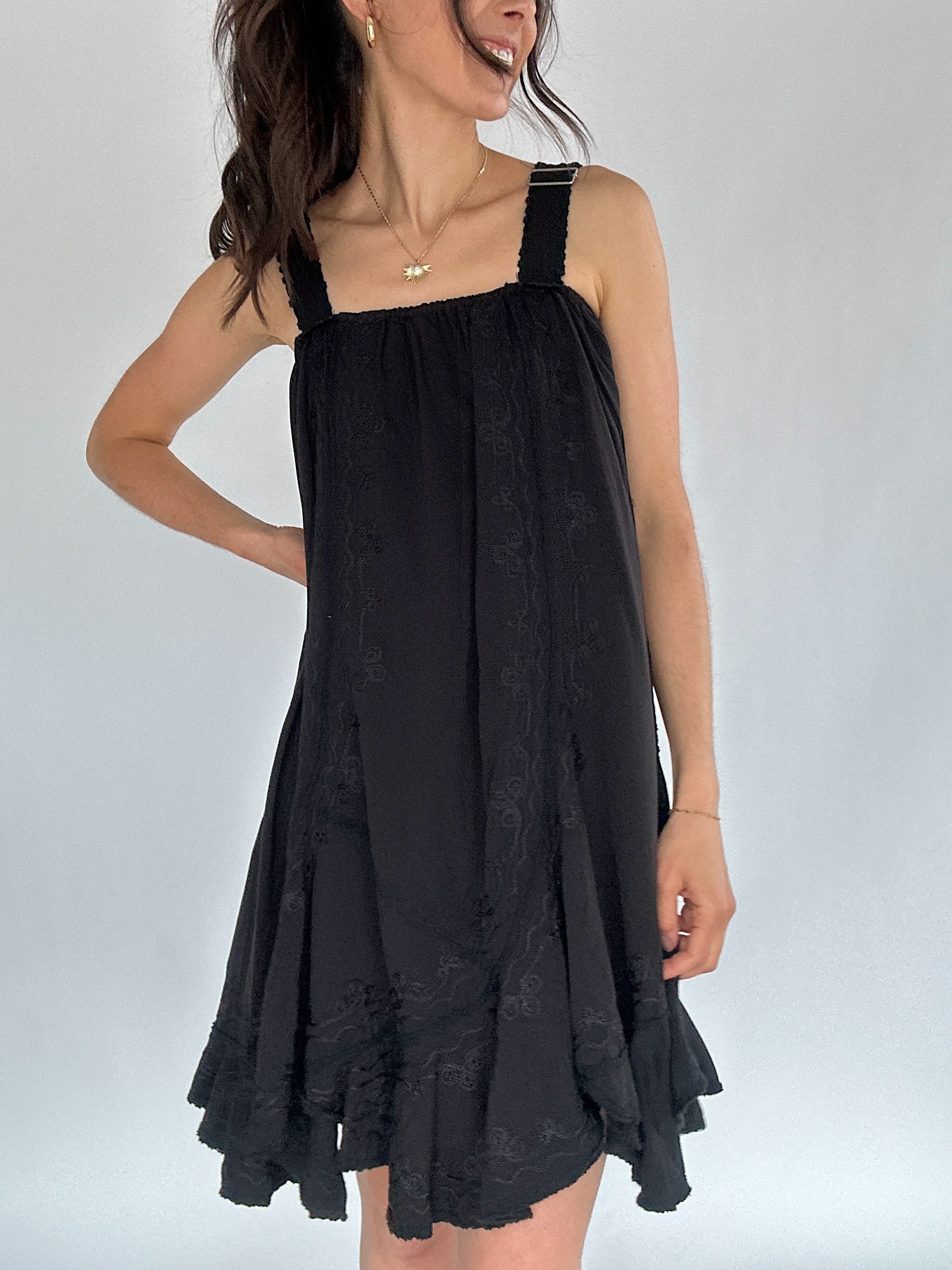 Picture Of You Black Mini Dress