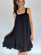 Picture Of You Black Mini Dress Front 3