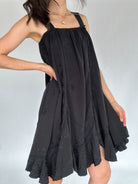 Picture Of You Black Mini Dress Side